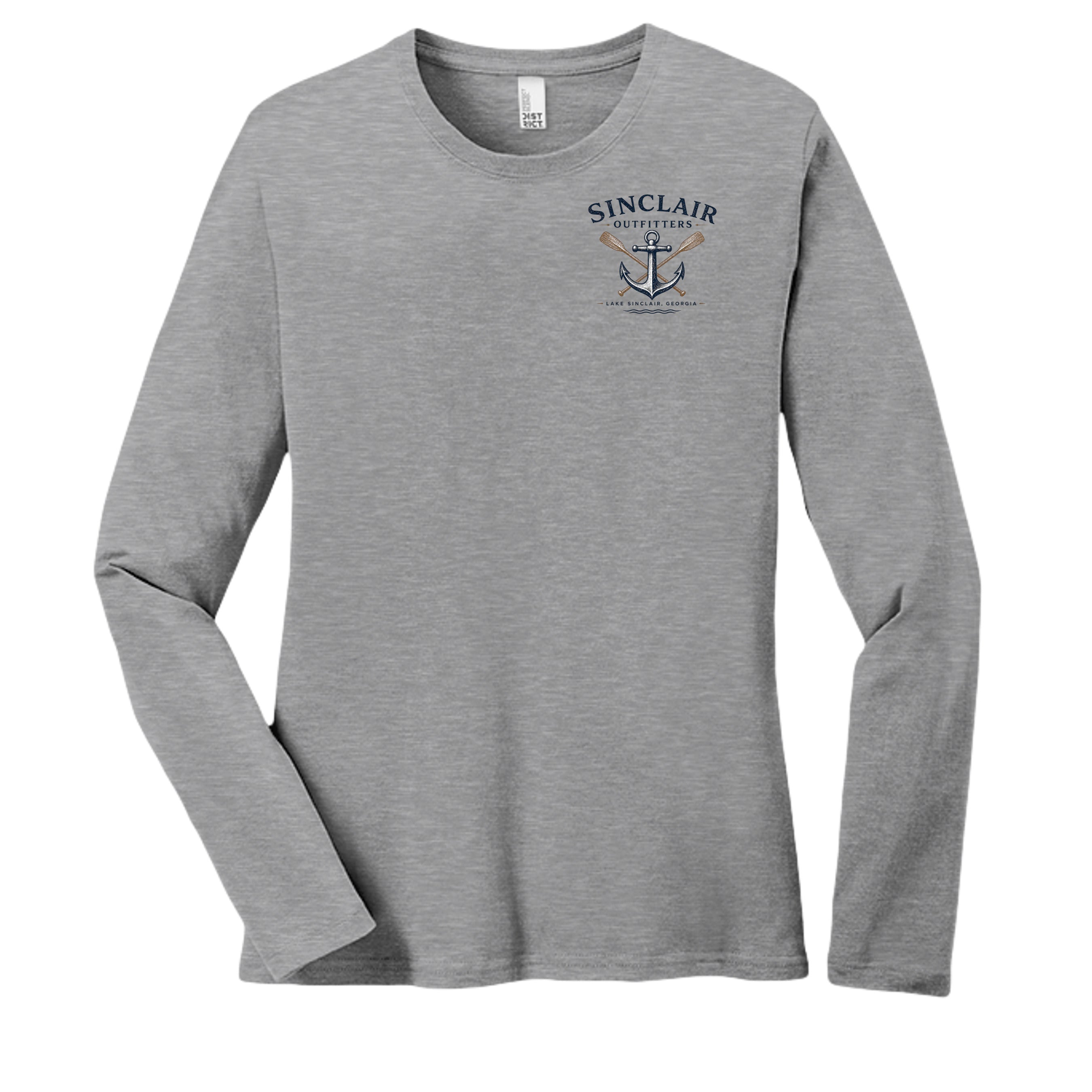 Light Heather Grey - DT110 - FRONT