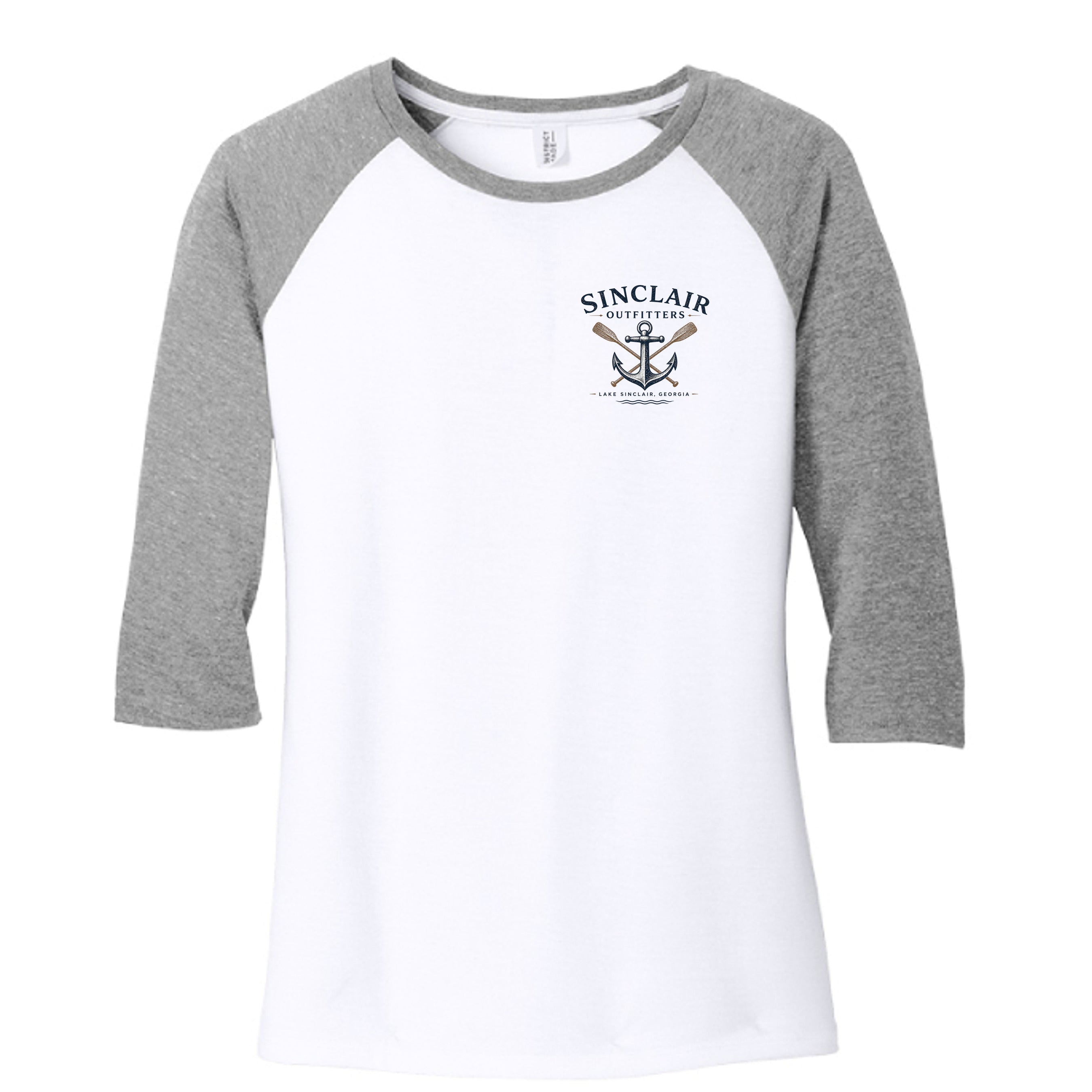 Grey Frost/ White - DM136L - FRONT