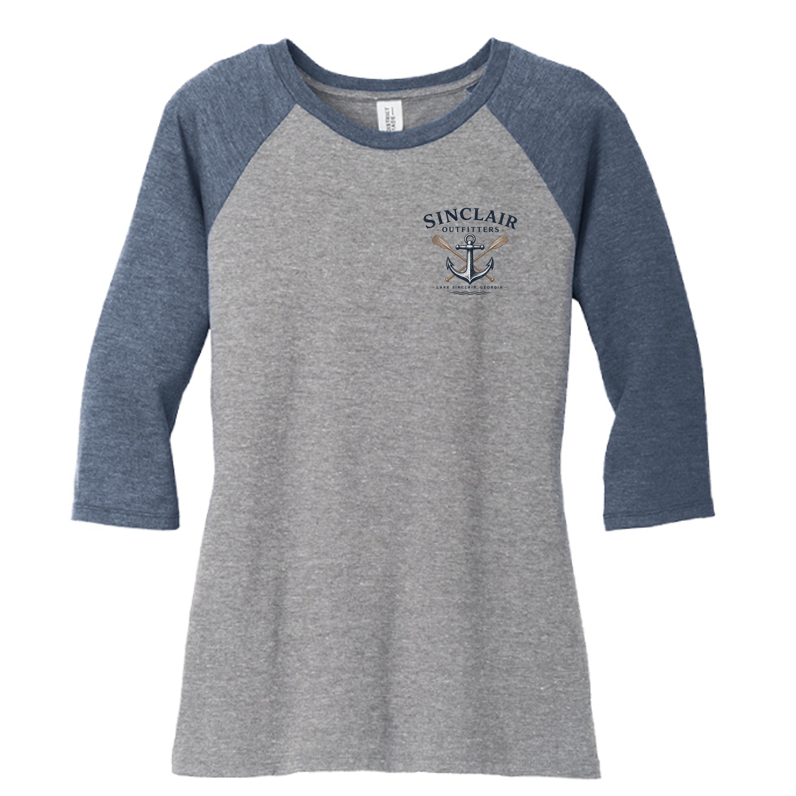 Navy Frost/ Grey Frost - DM136L - FRONT