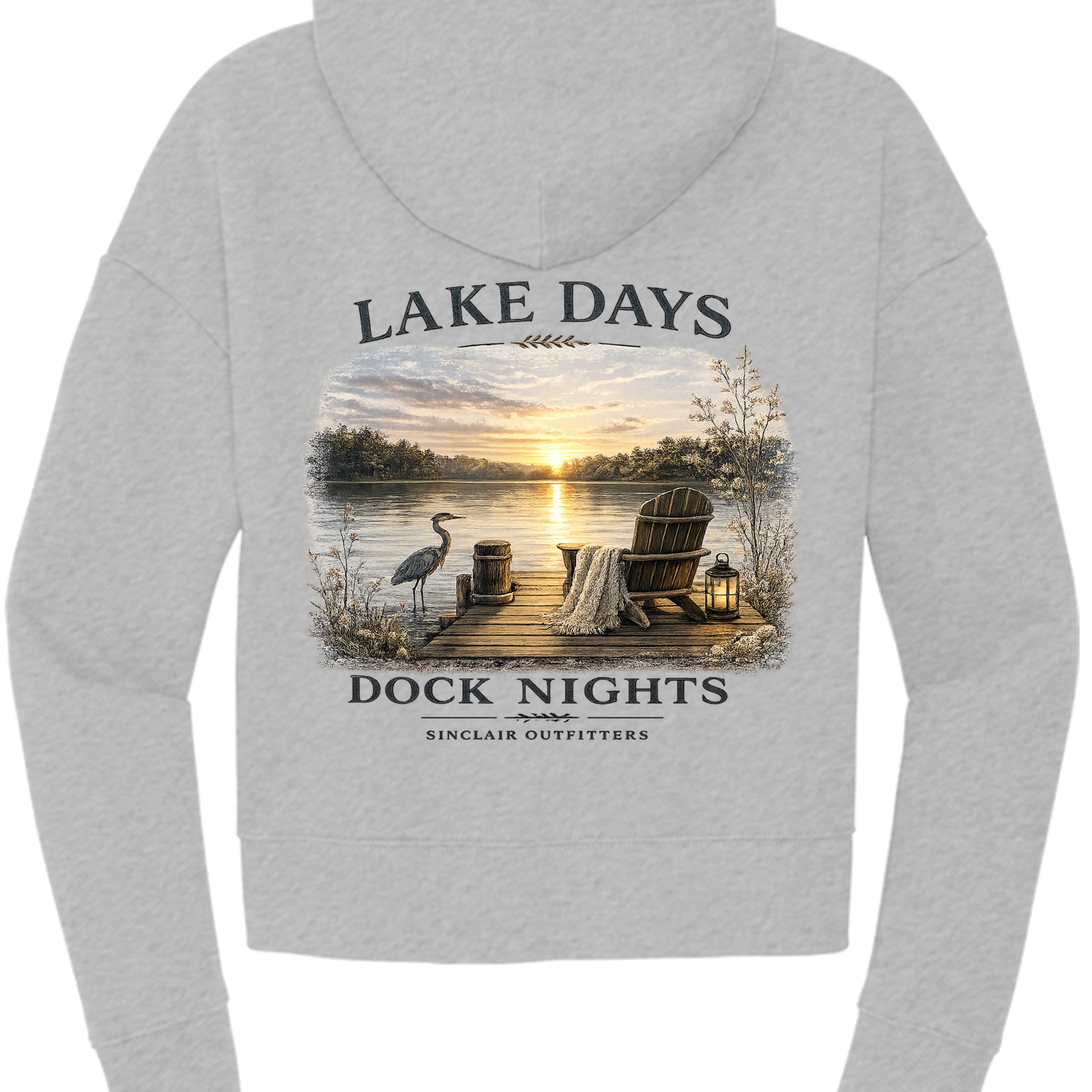 Light Heather Grey - DT6101 - BACK