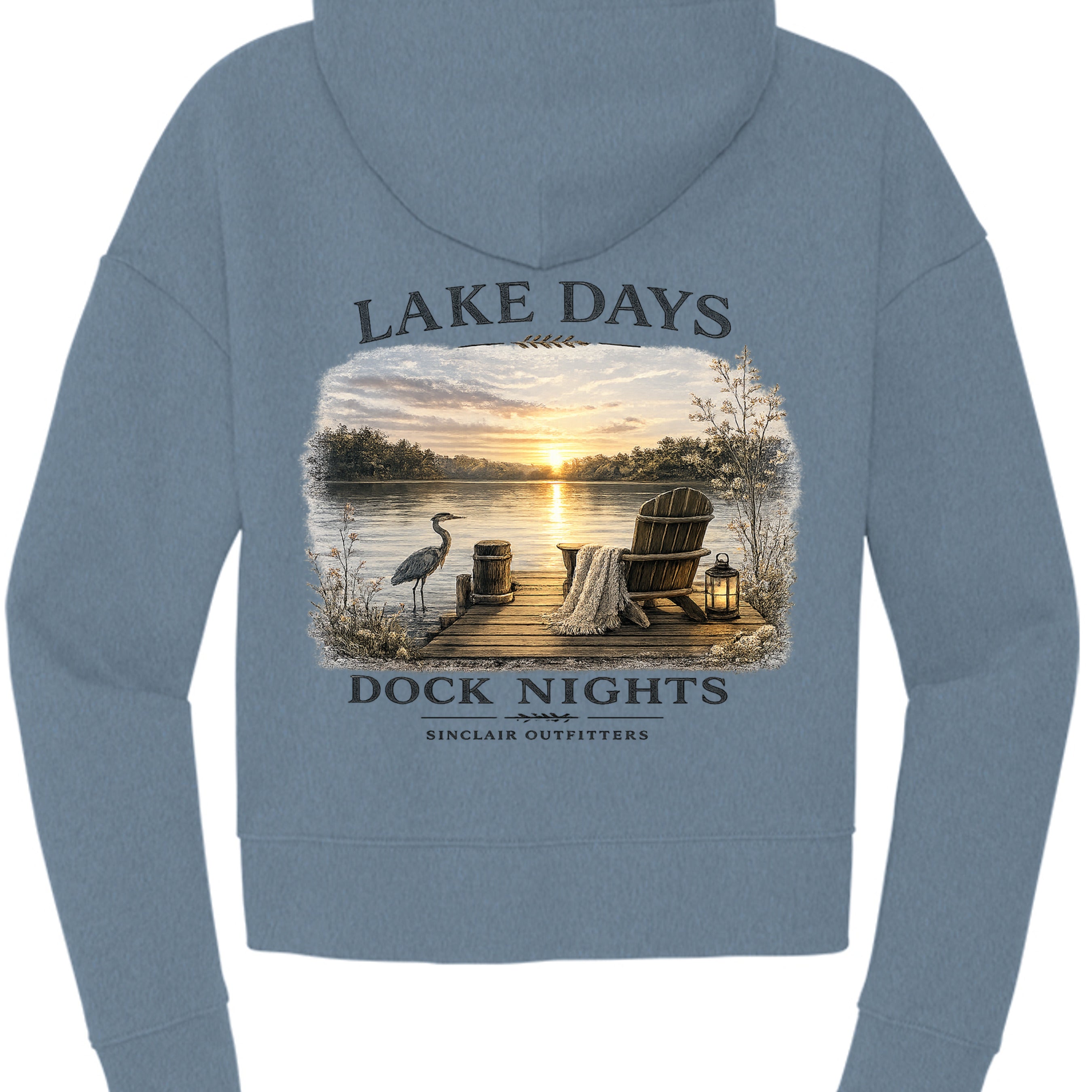 Flint Blue Heather - DT6101 - BACK