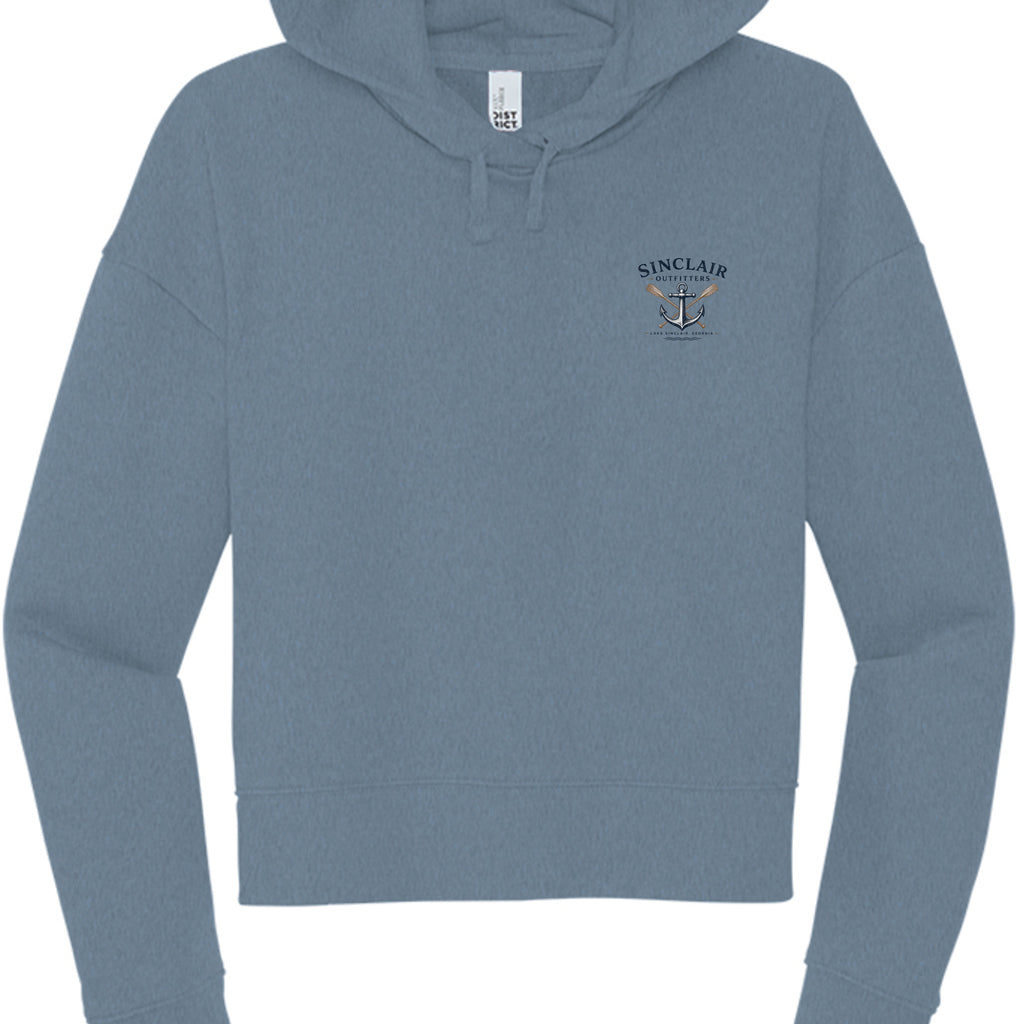 Flint Blue Heather - DT6101 - FRONT