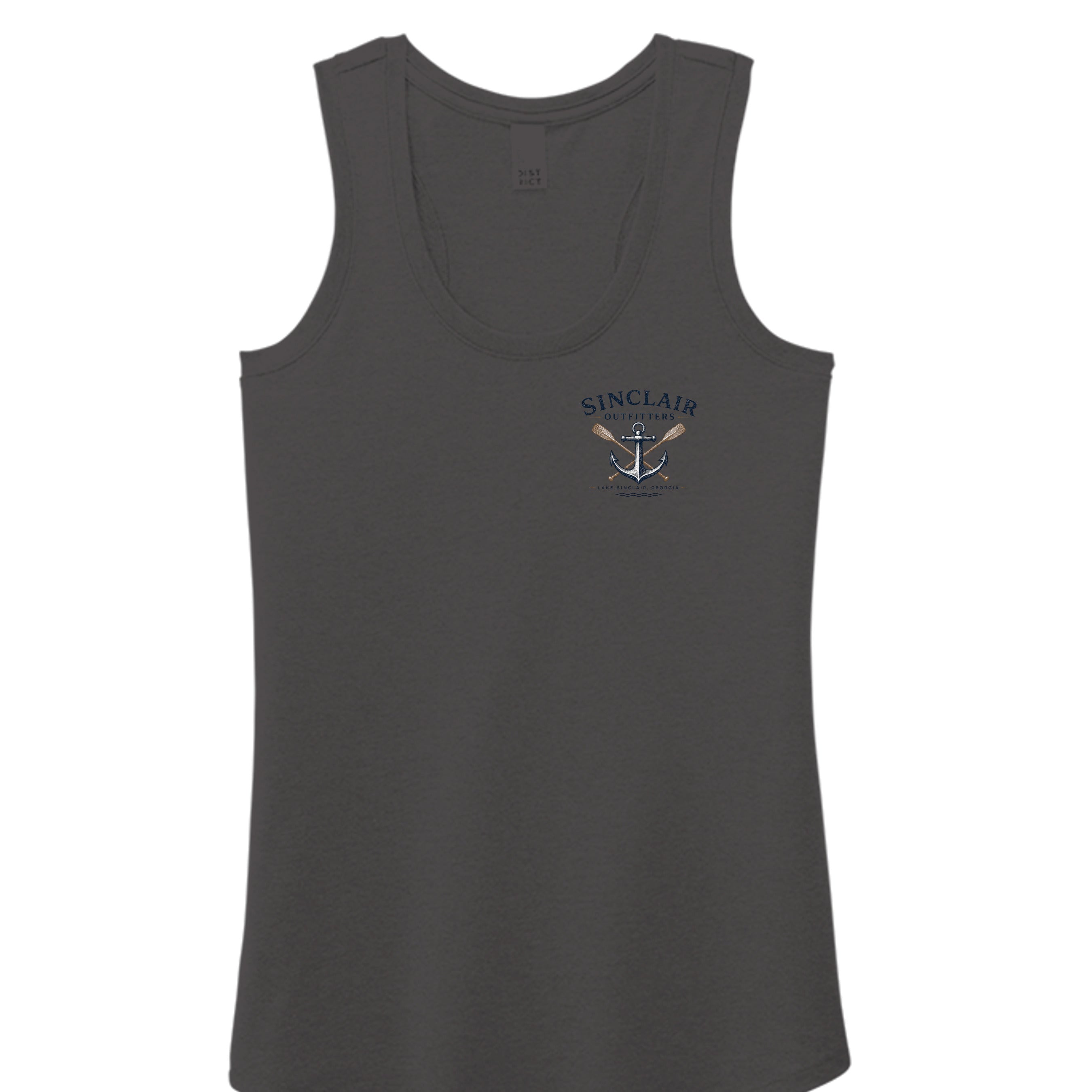 Heathered Charcoal - DM138L - FRONT