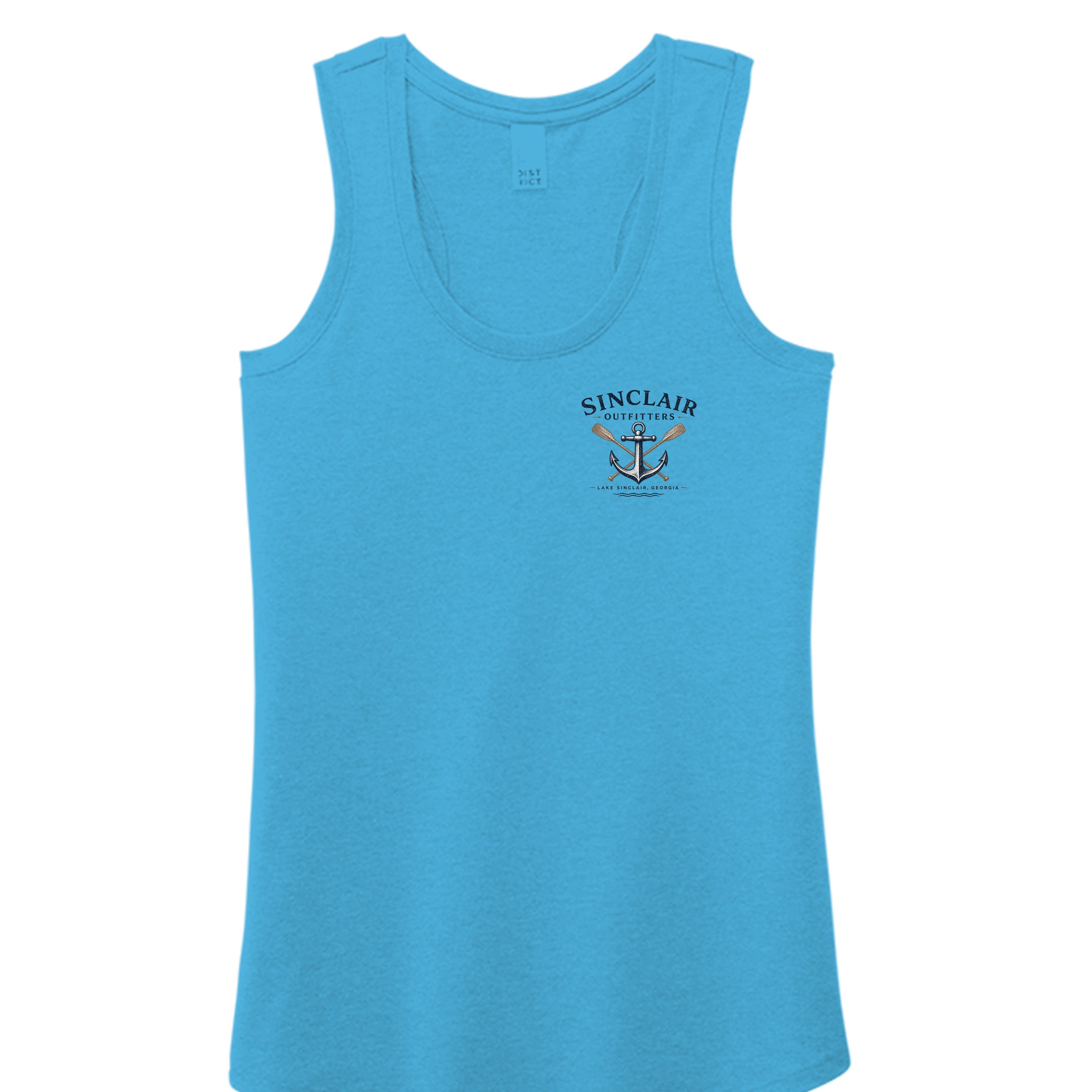 Turquoise Frost - DM138L - FRONT