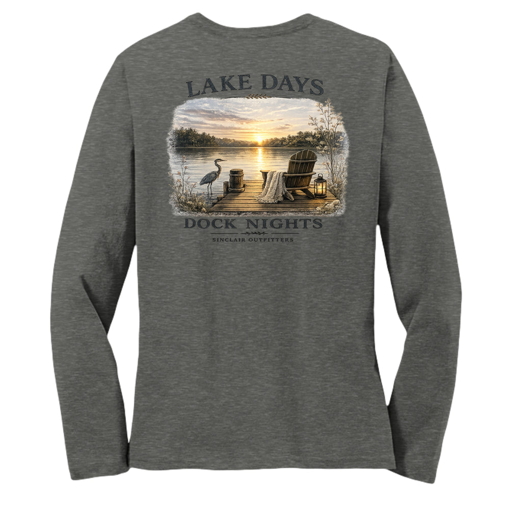 Heathered Charcoal - DT110 - BACK
