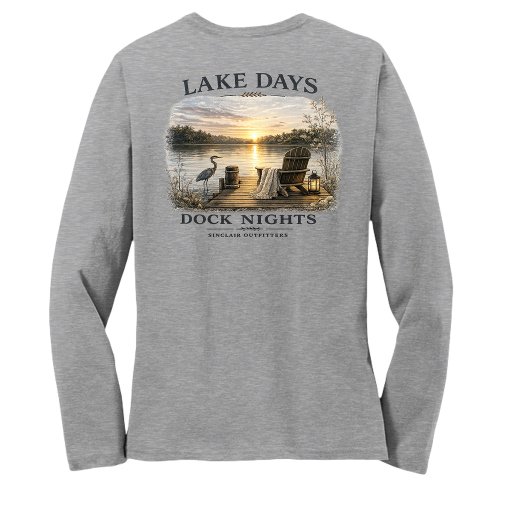 Light Heather Grey - DT110 - BACK