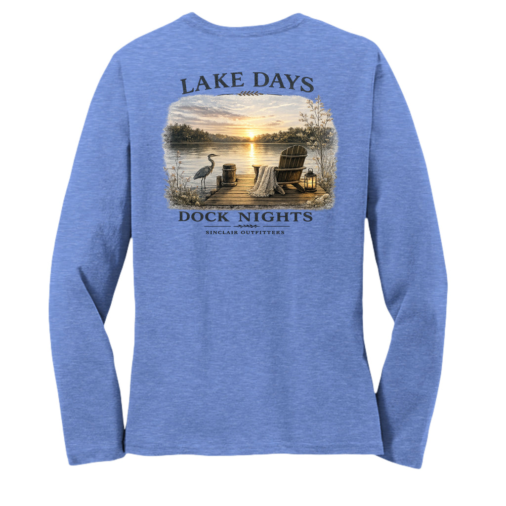 Heathered Royal - DT110 - BACK