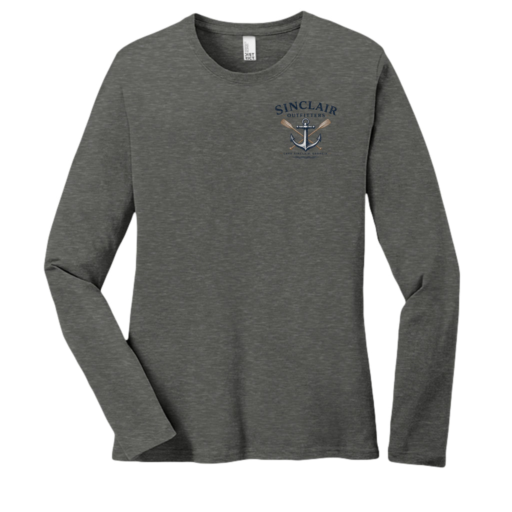 Heathered Charcoal - DT110 - FRONT