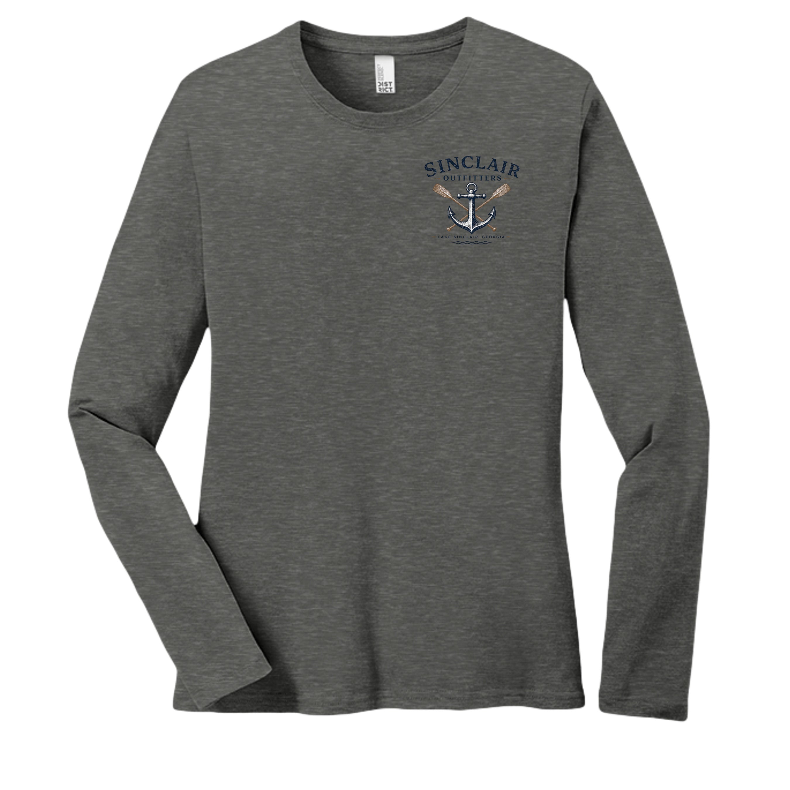 Heathered Charcoal - DT110 - FRONT