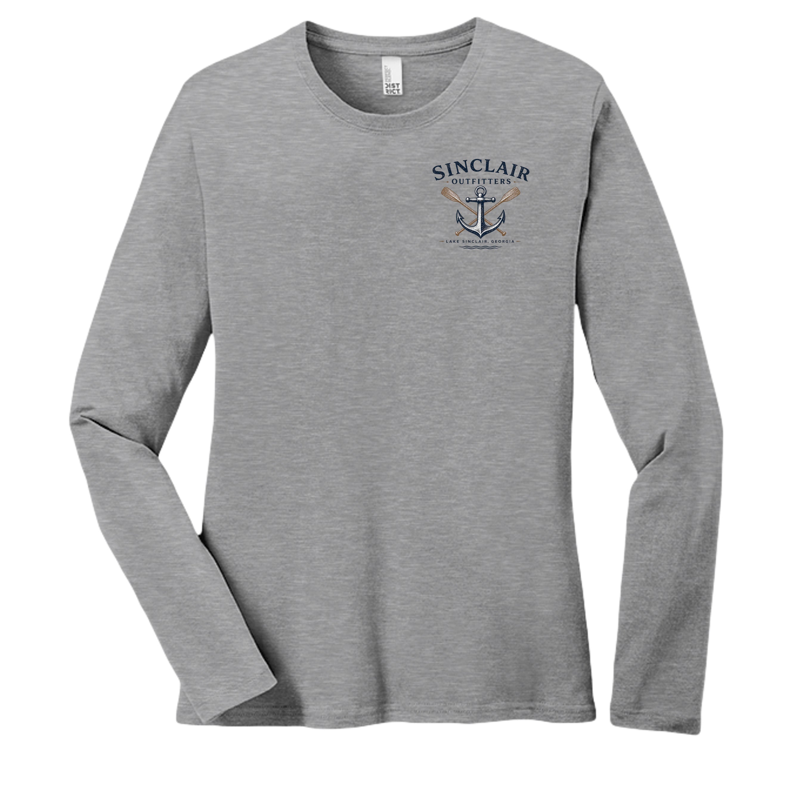 Light Heather Grey - DT110 - FRONT