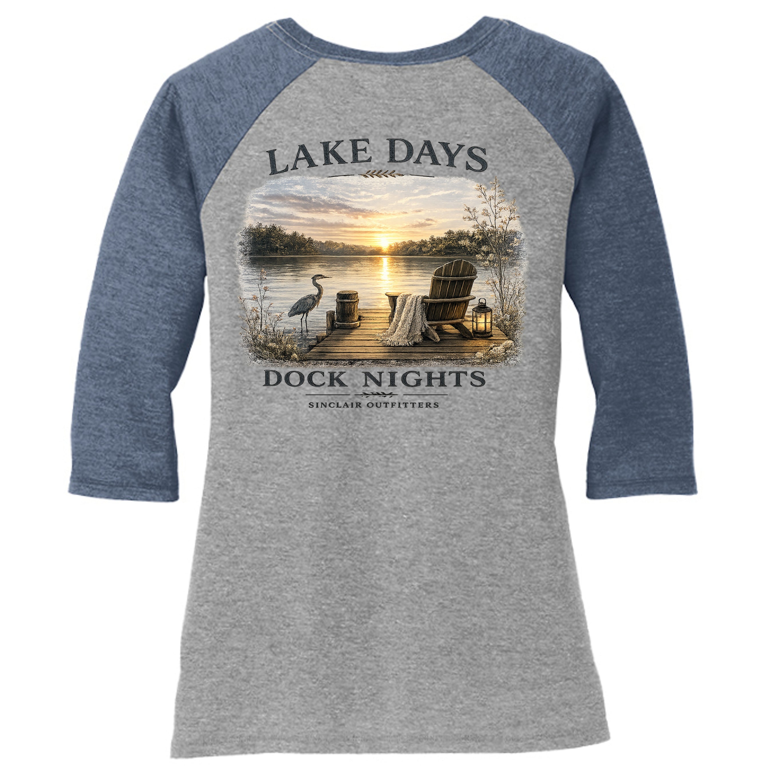 Navy Frost/ Grey Frost - DM136L - BACK