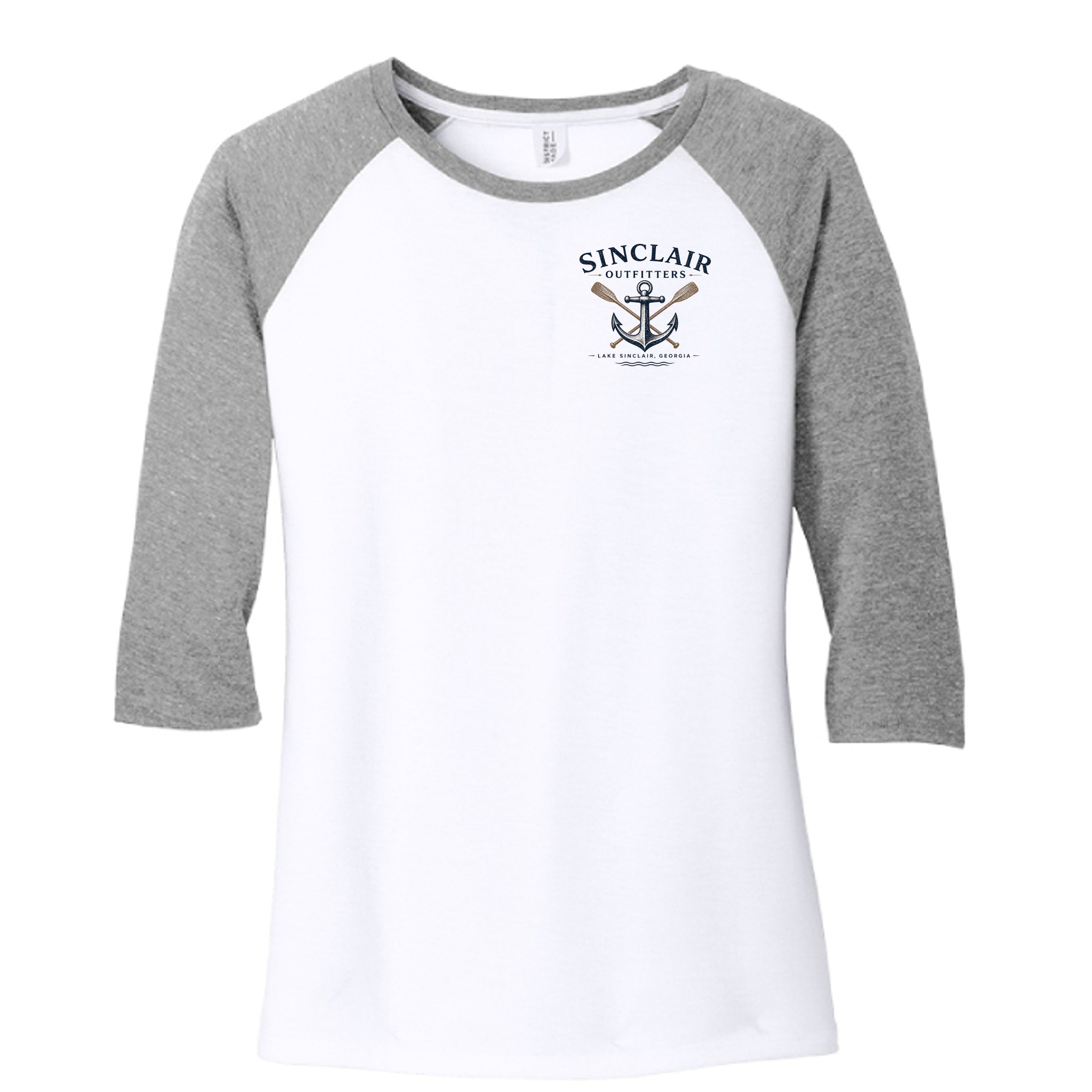 Grey Frost/ White - DM136L - FRONT