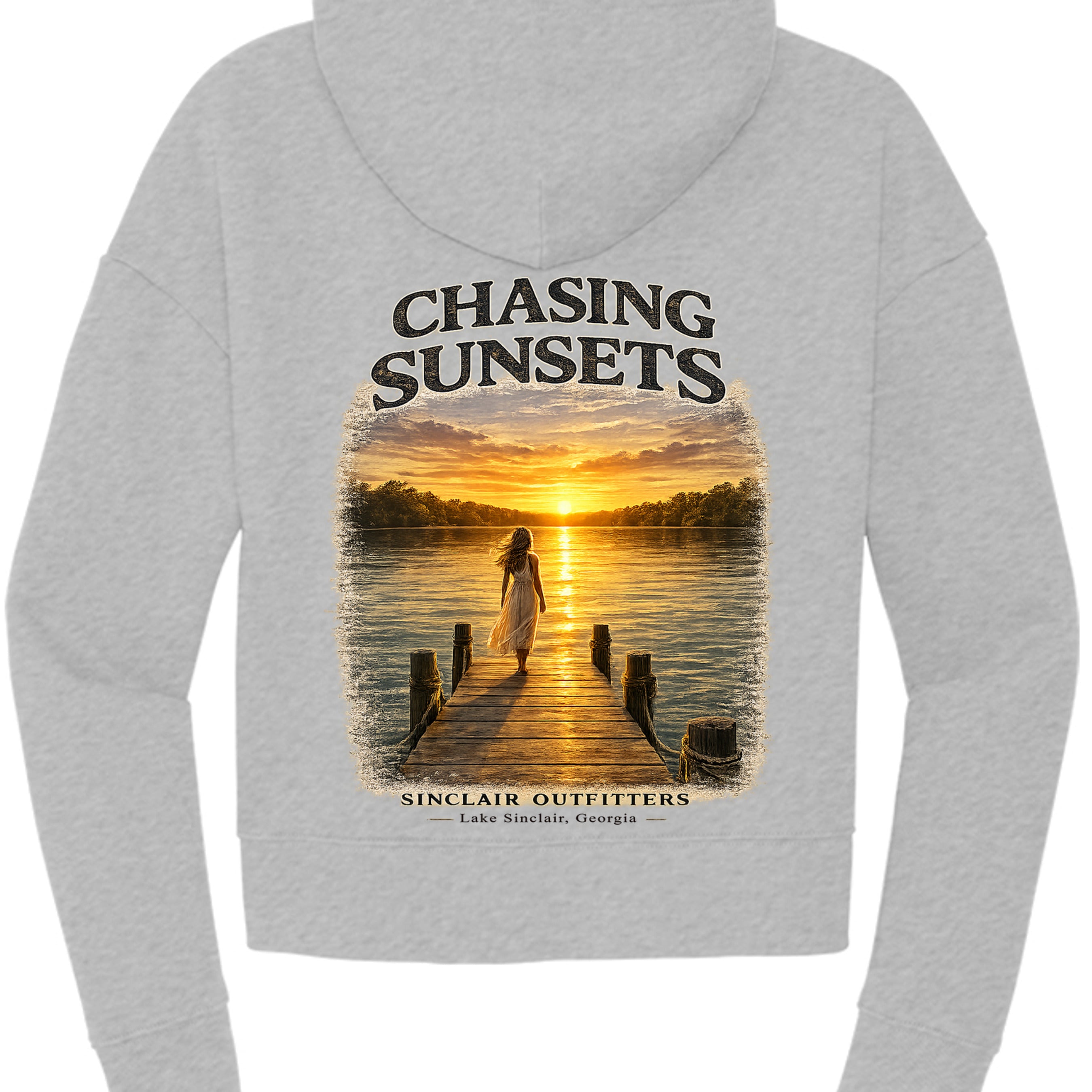 Light Heather Grey - DT6101 - BACK