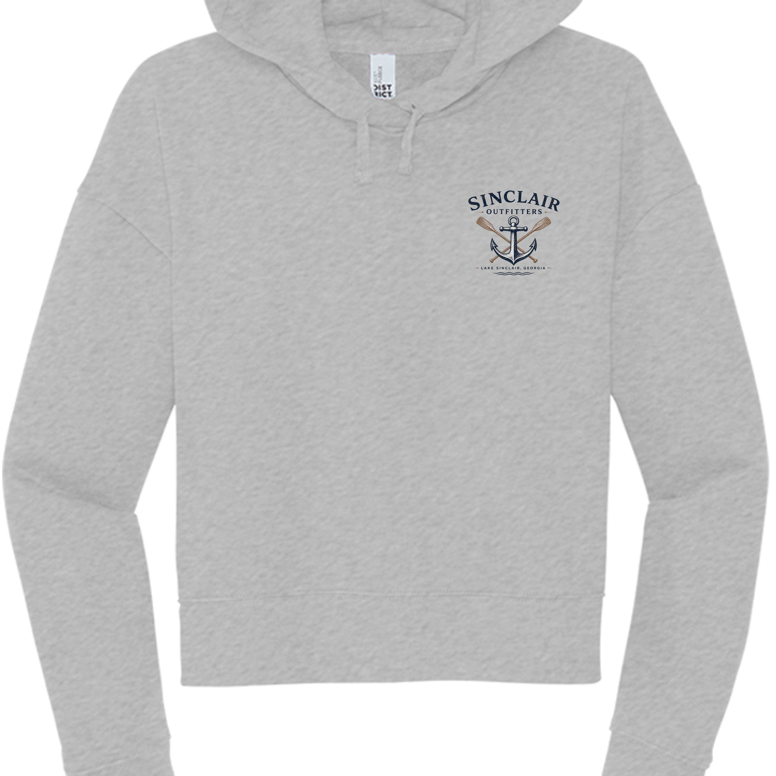 Light Heather Grey - DT6101 - FRONT