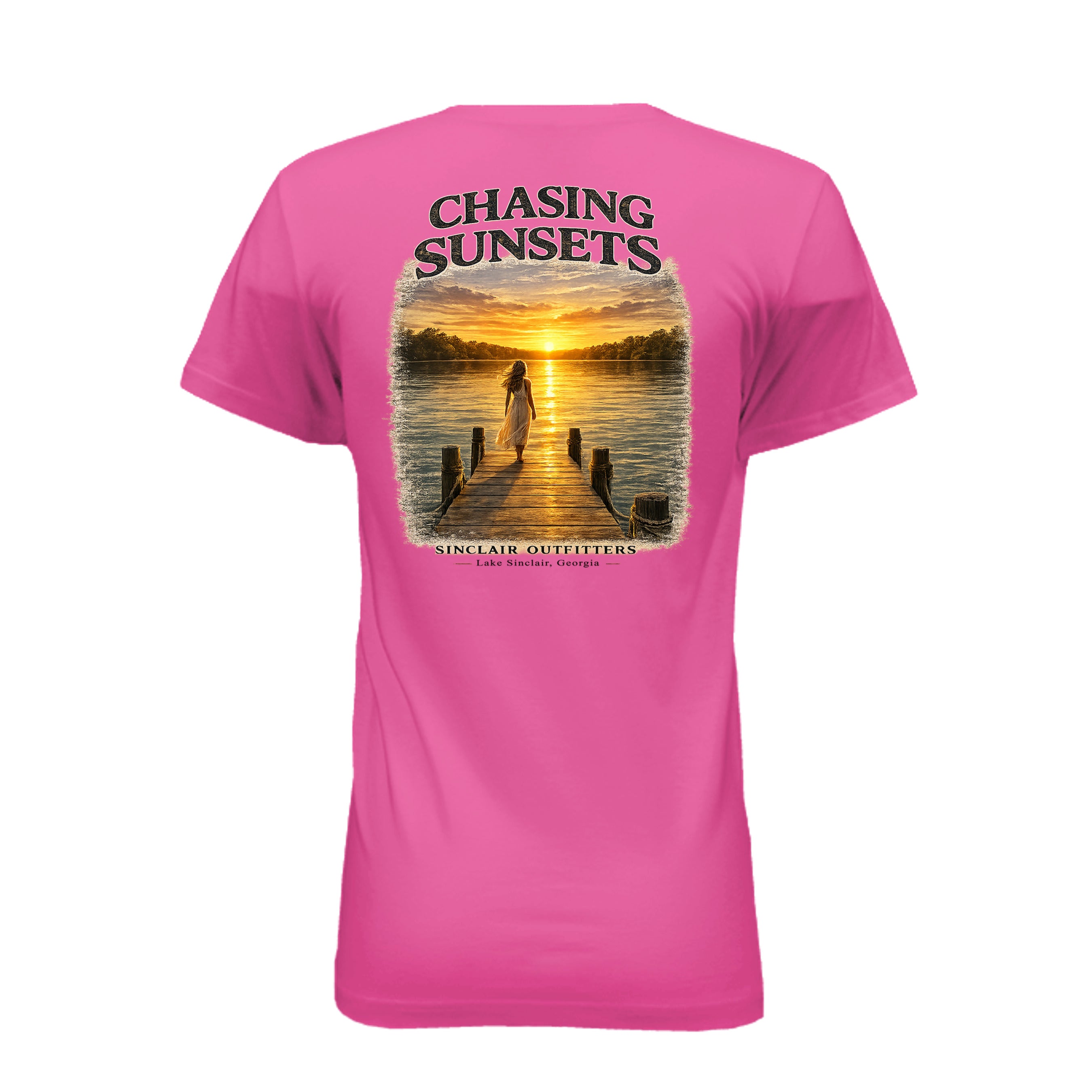 Charity Pink - B6400 - BACK