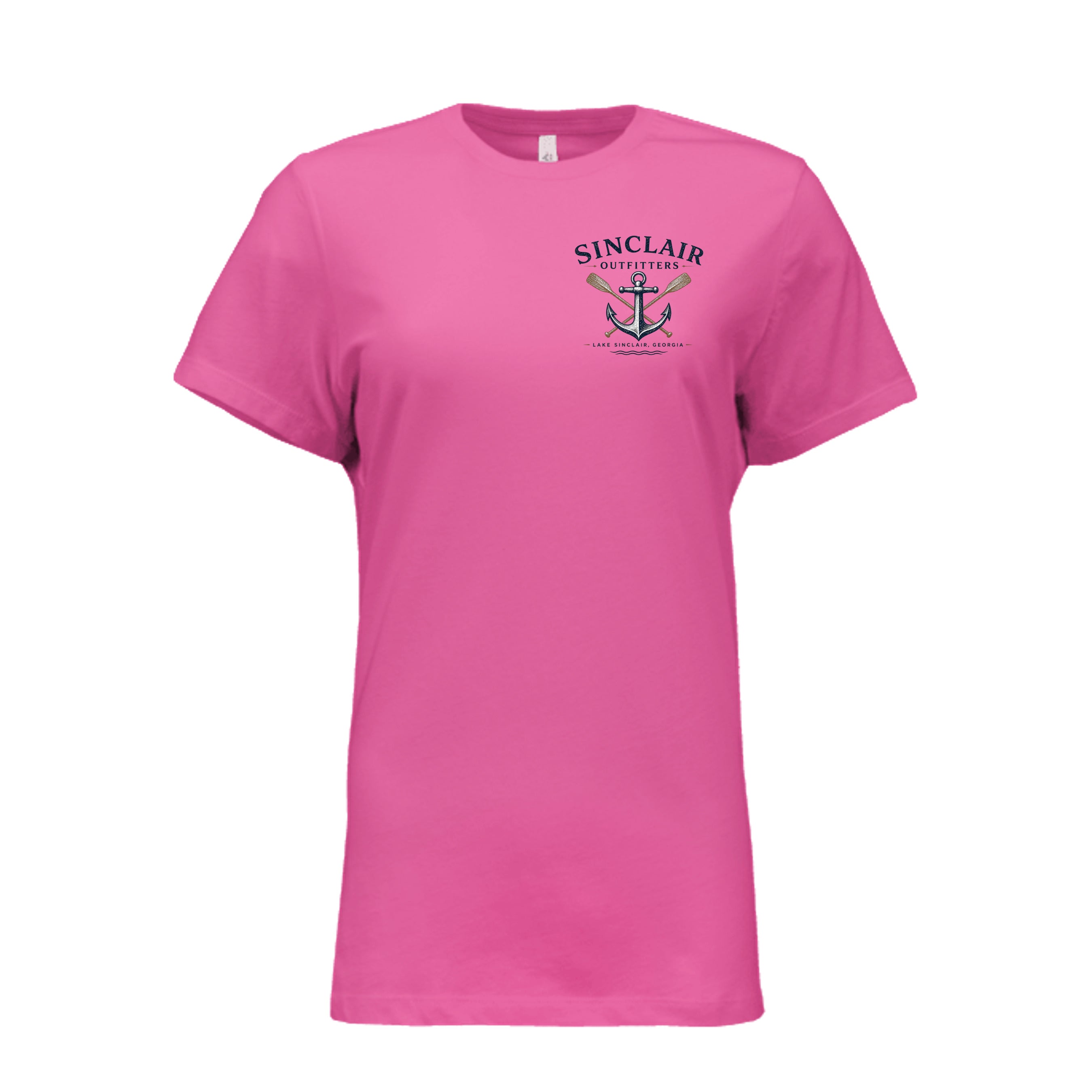 Charity Pink - B6400 - FRONT