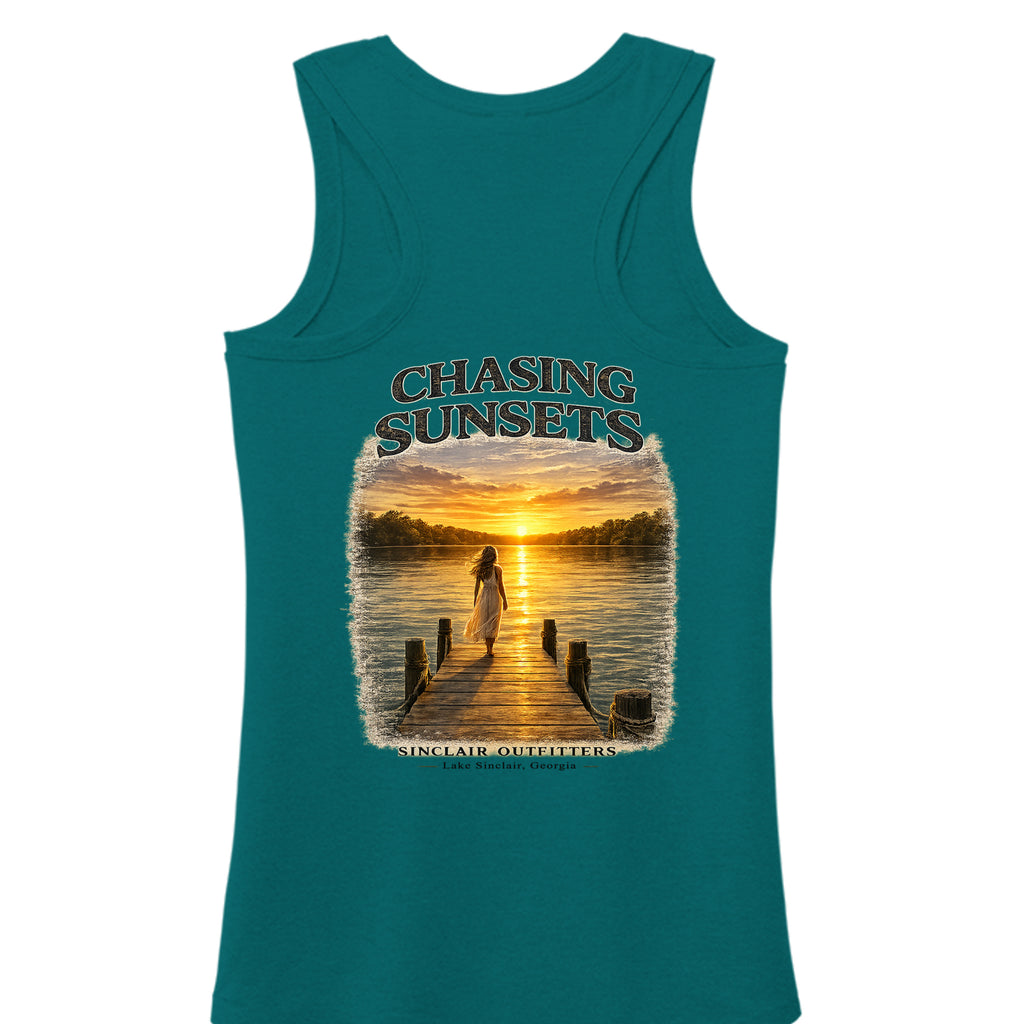Heathered Teal - DM138L - BACK