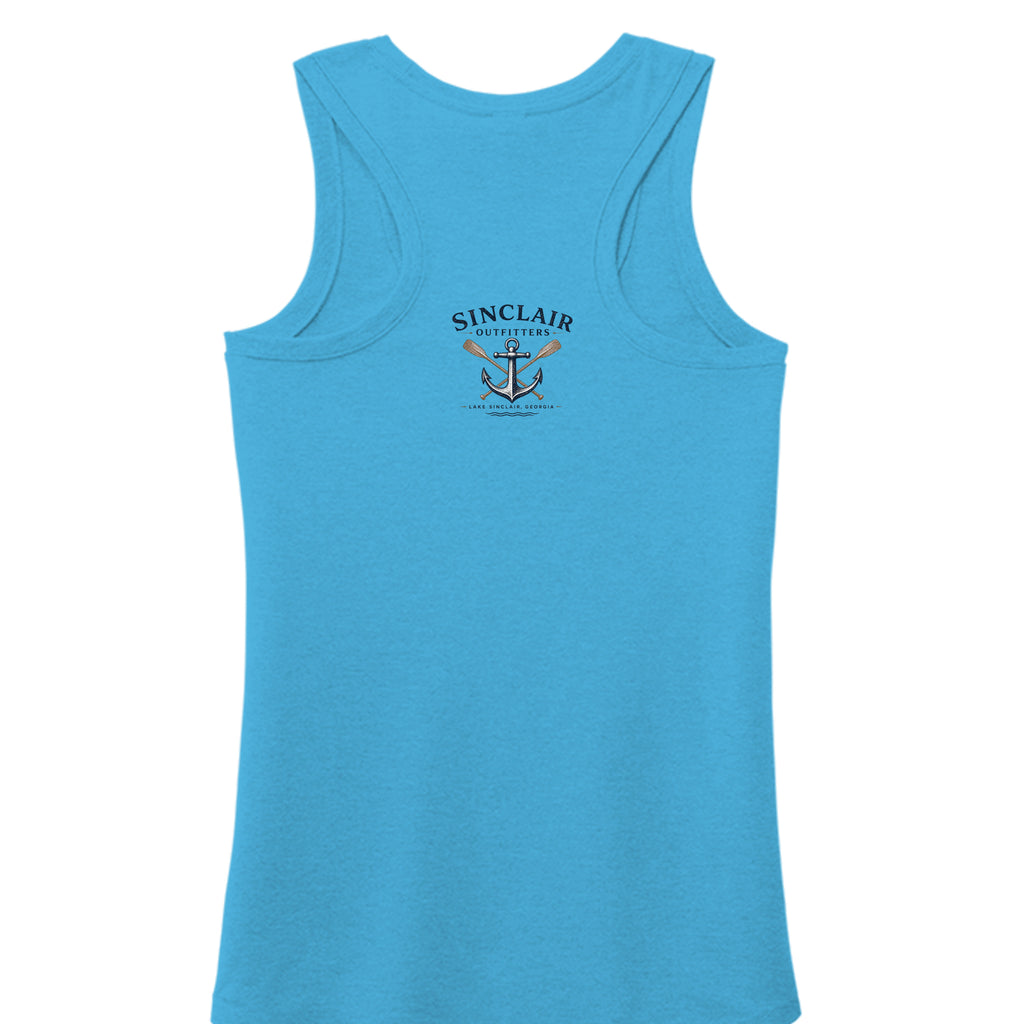 Turquoise Frost - DM138L - BACK