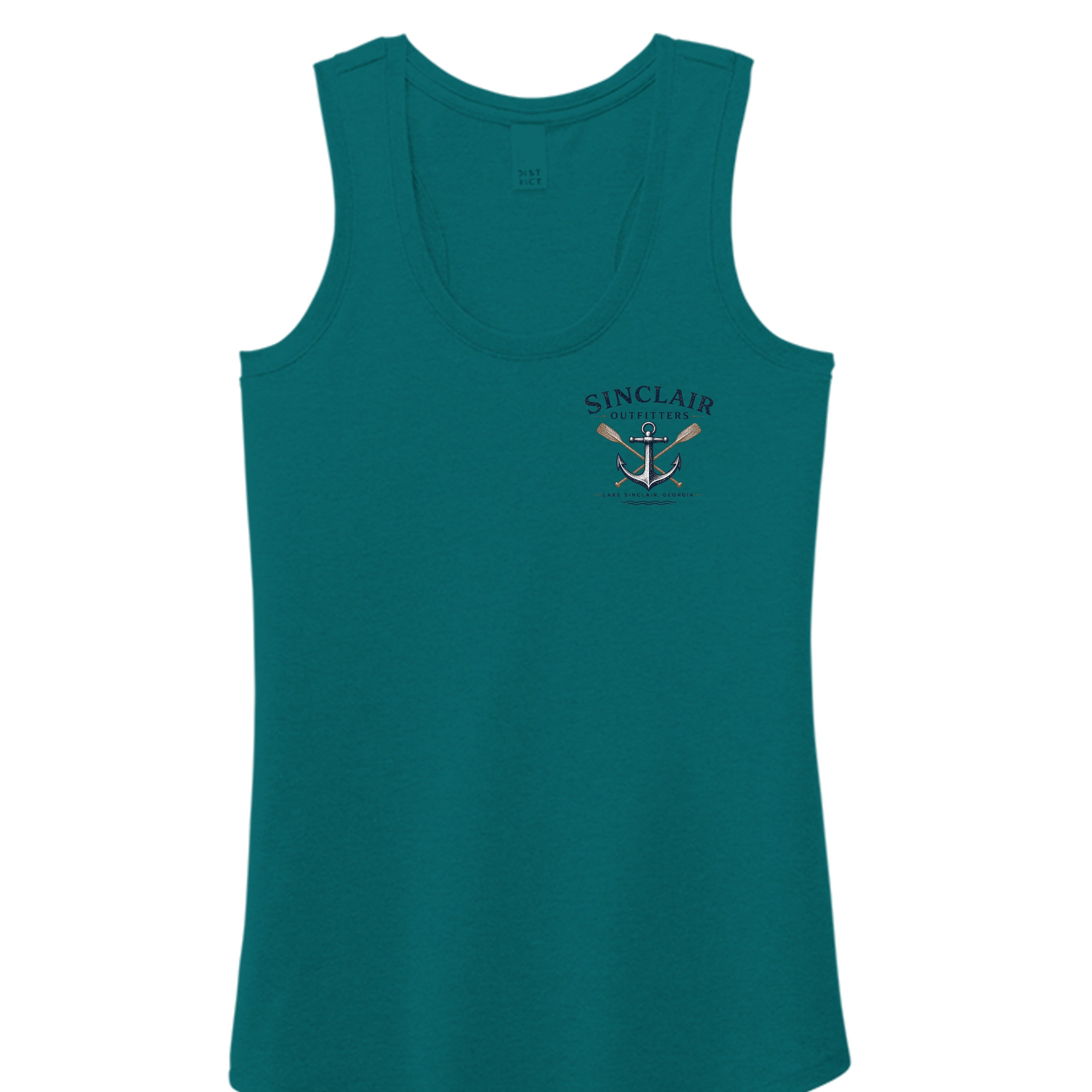 Heathered Teal - DM138L - FRONT