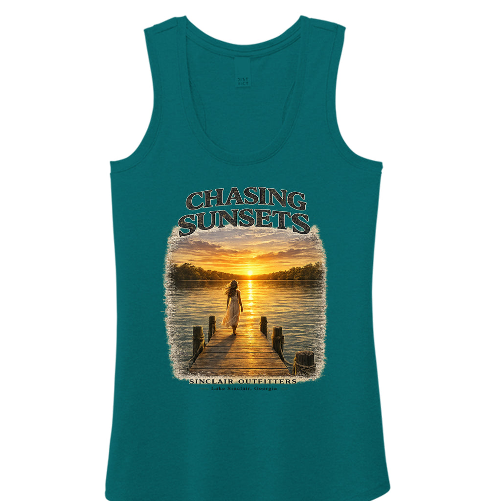 Heathered Teal - DM138L - FRONT