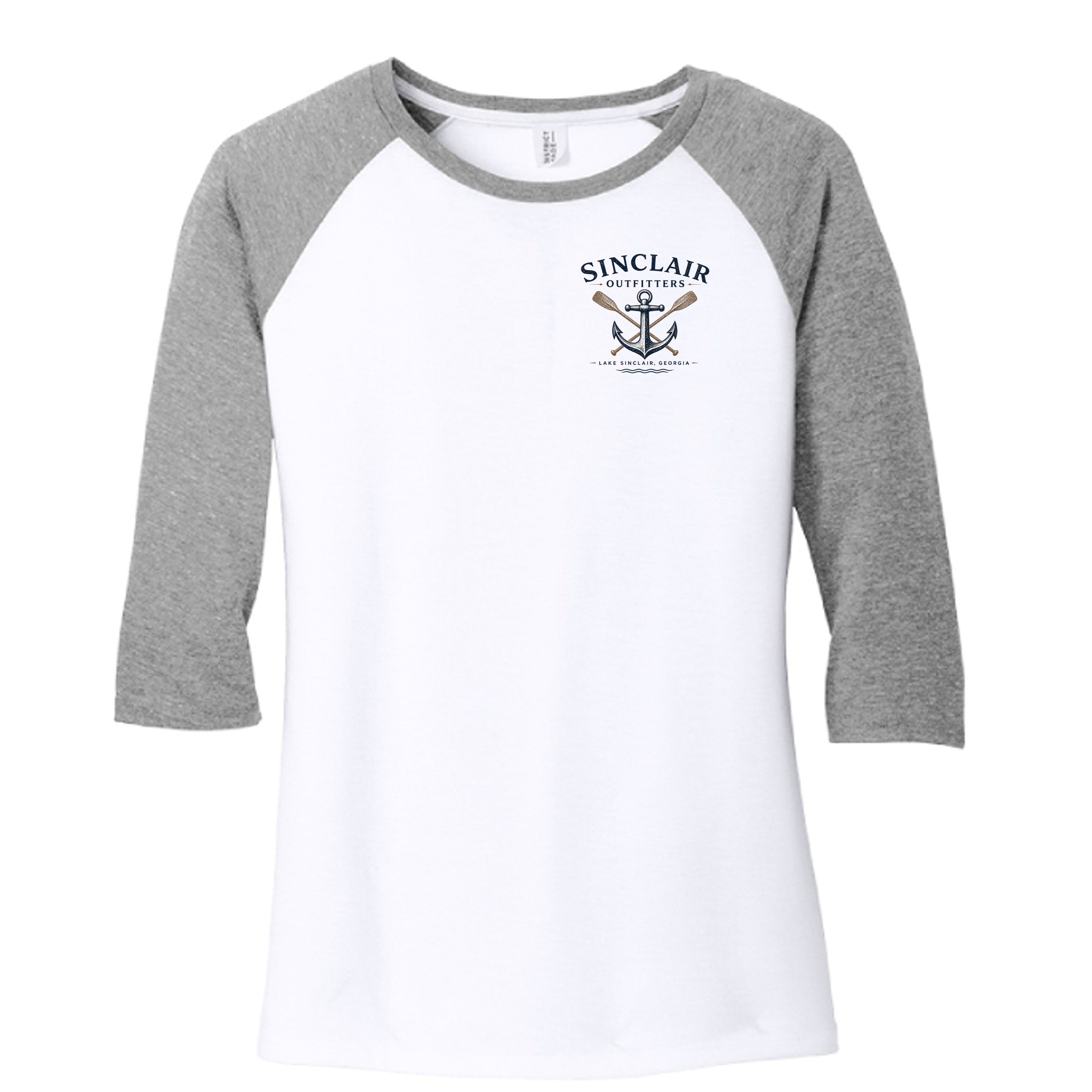 Grey Frost/ White - DM136L - FRONT