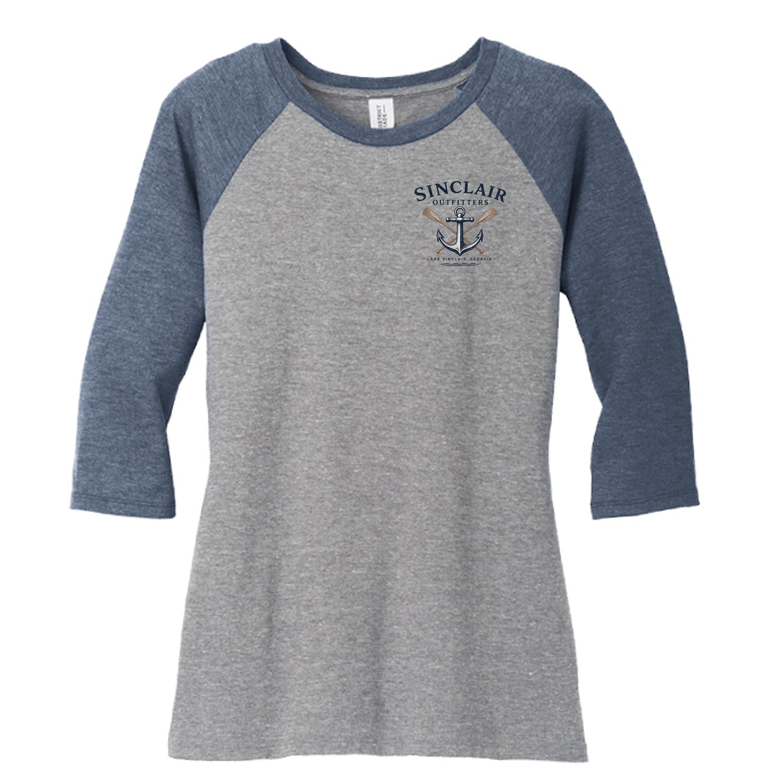 Navy Frost/ Grey Frost - DM136L - FRONT