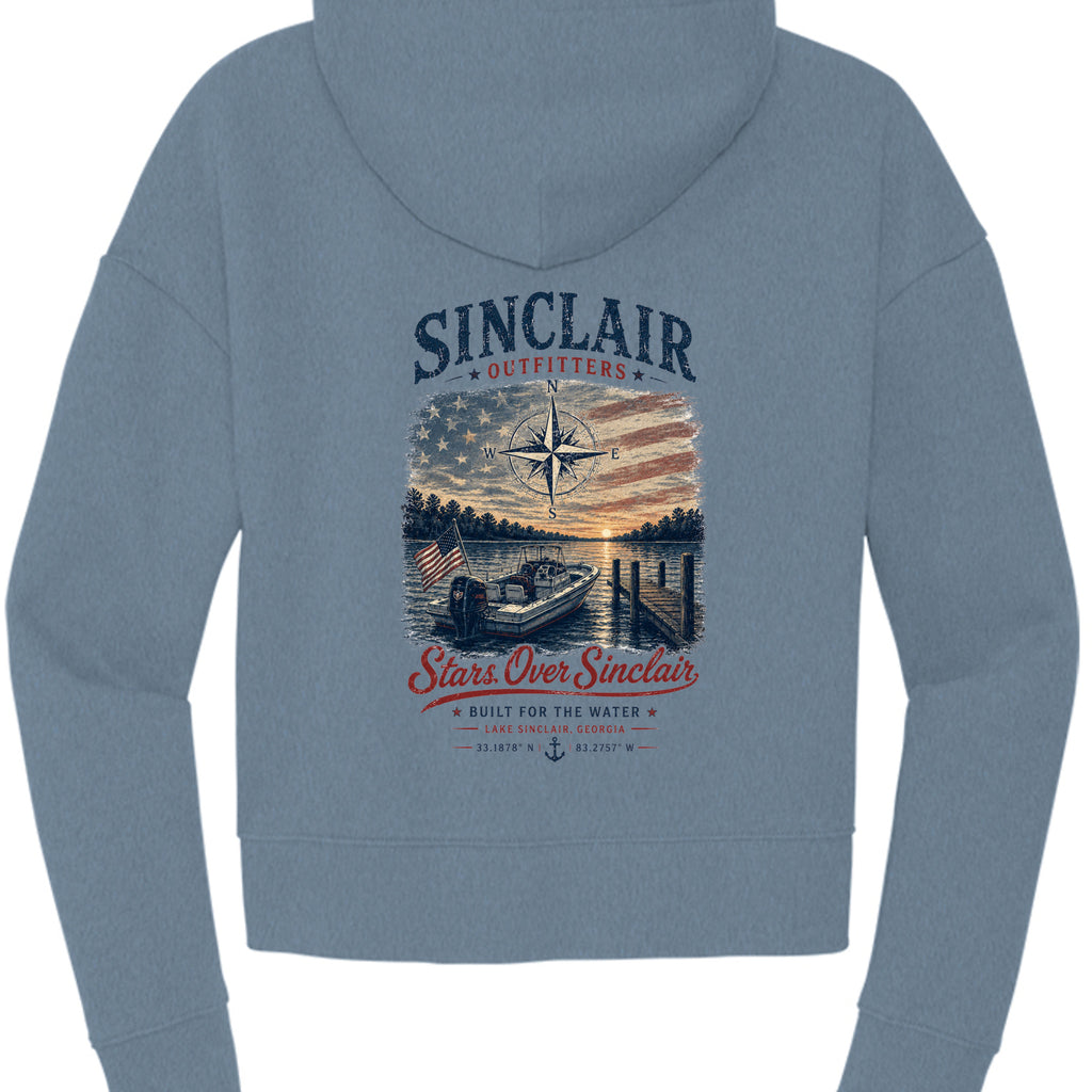 Flint Blue Heather - DT6101 - BACK