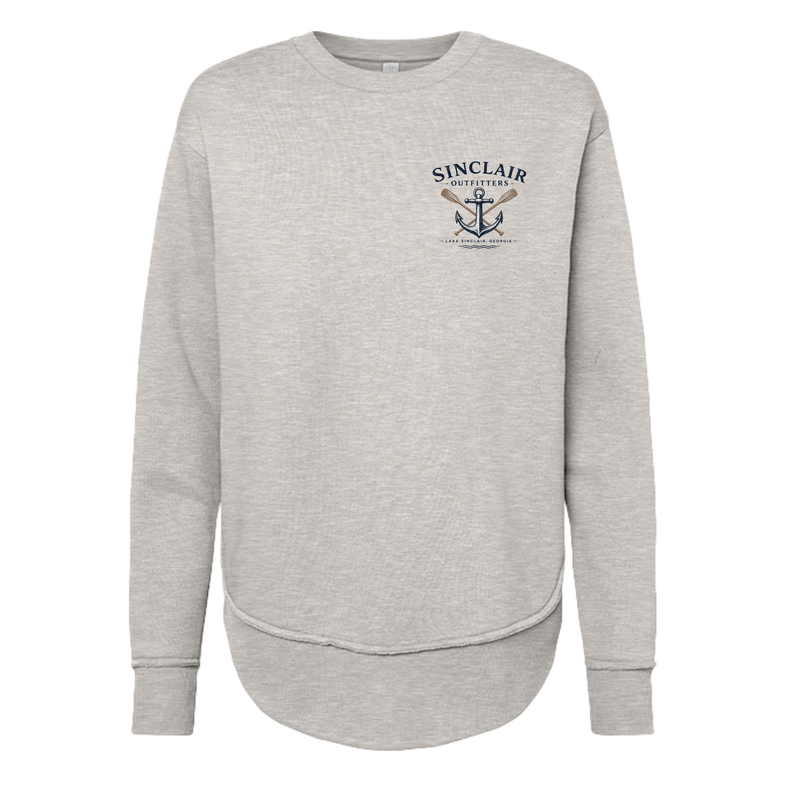 NATURAL HEATHER - 3525 - FRONT