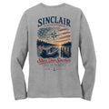 Light Heather Grey - DT110 - BACK