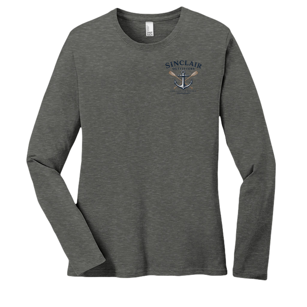 Heathered Charcoal - DT110 - FRONT