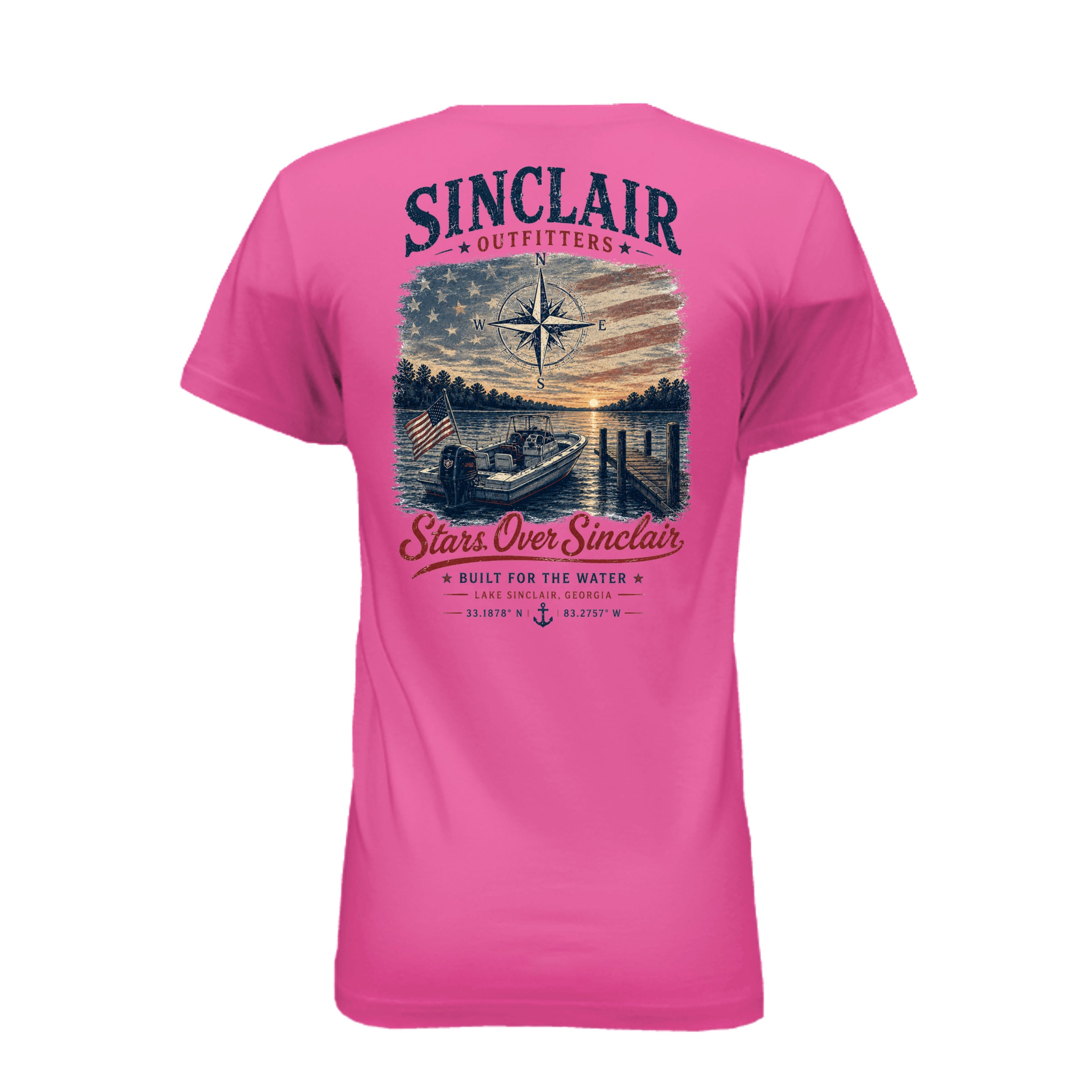 Charity Pink - B6400 - BACK
