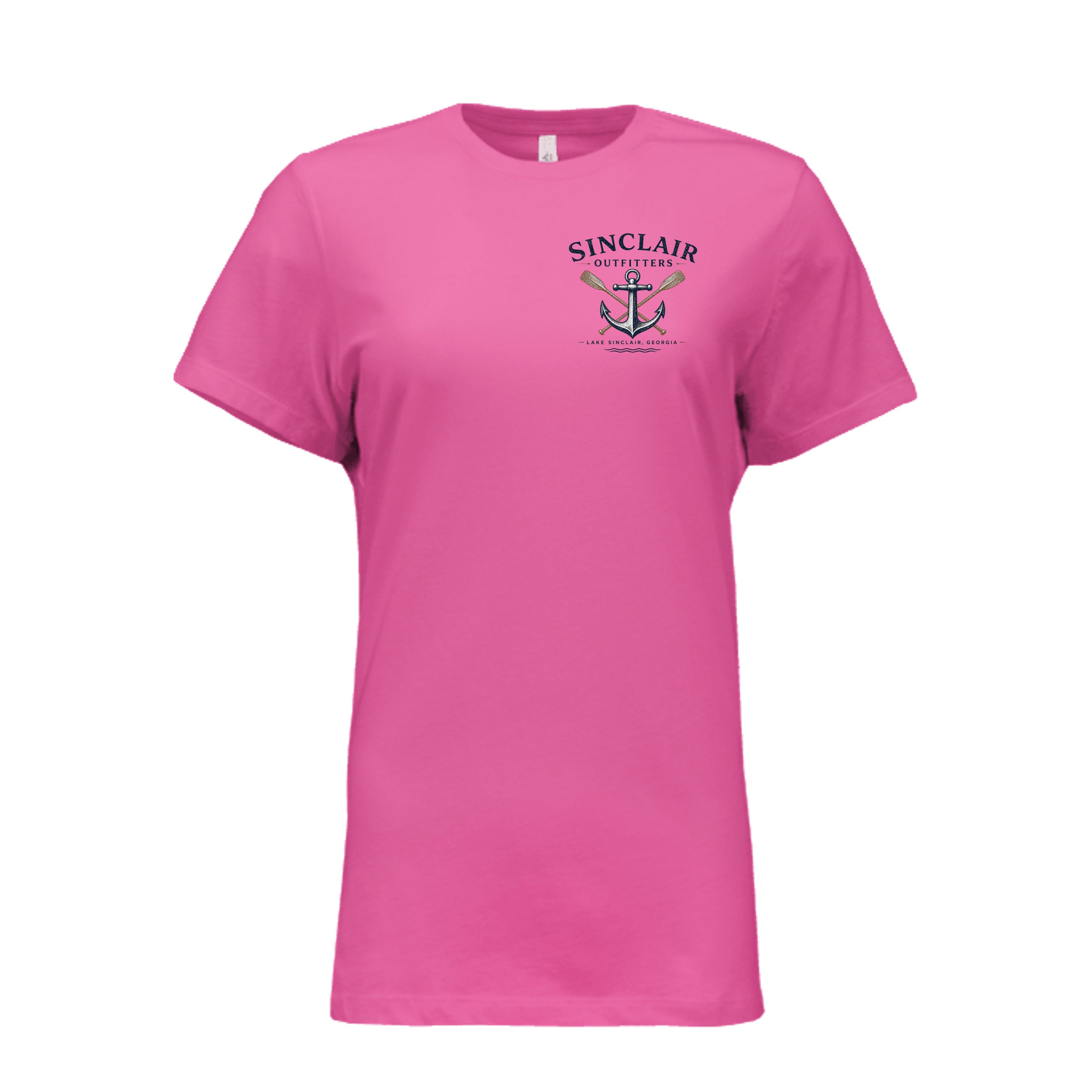 Charity Pink - B6400 - FRONT