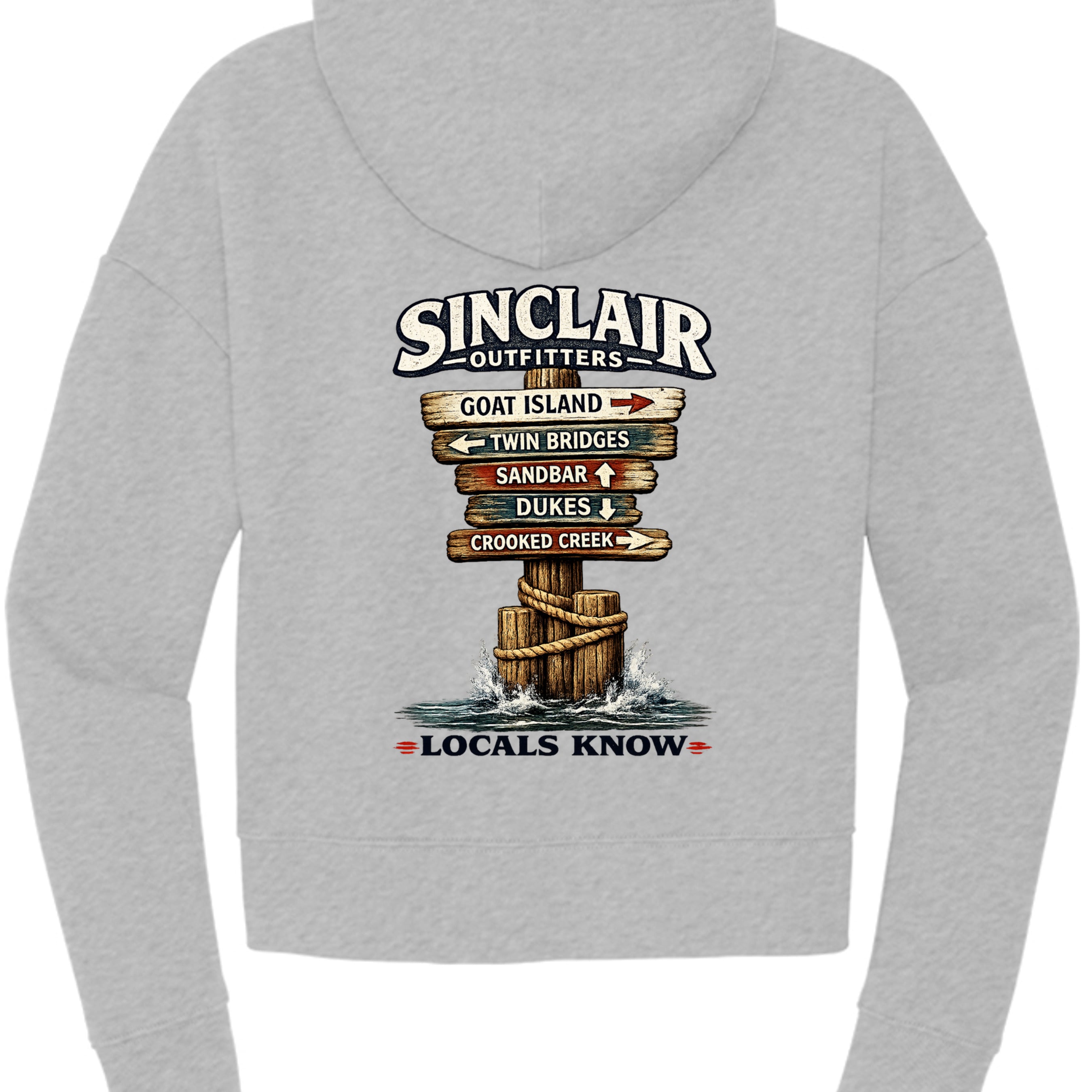Light Heather Grey - DT6101 - BACK