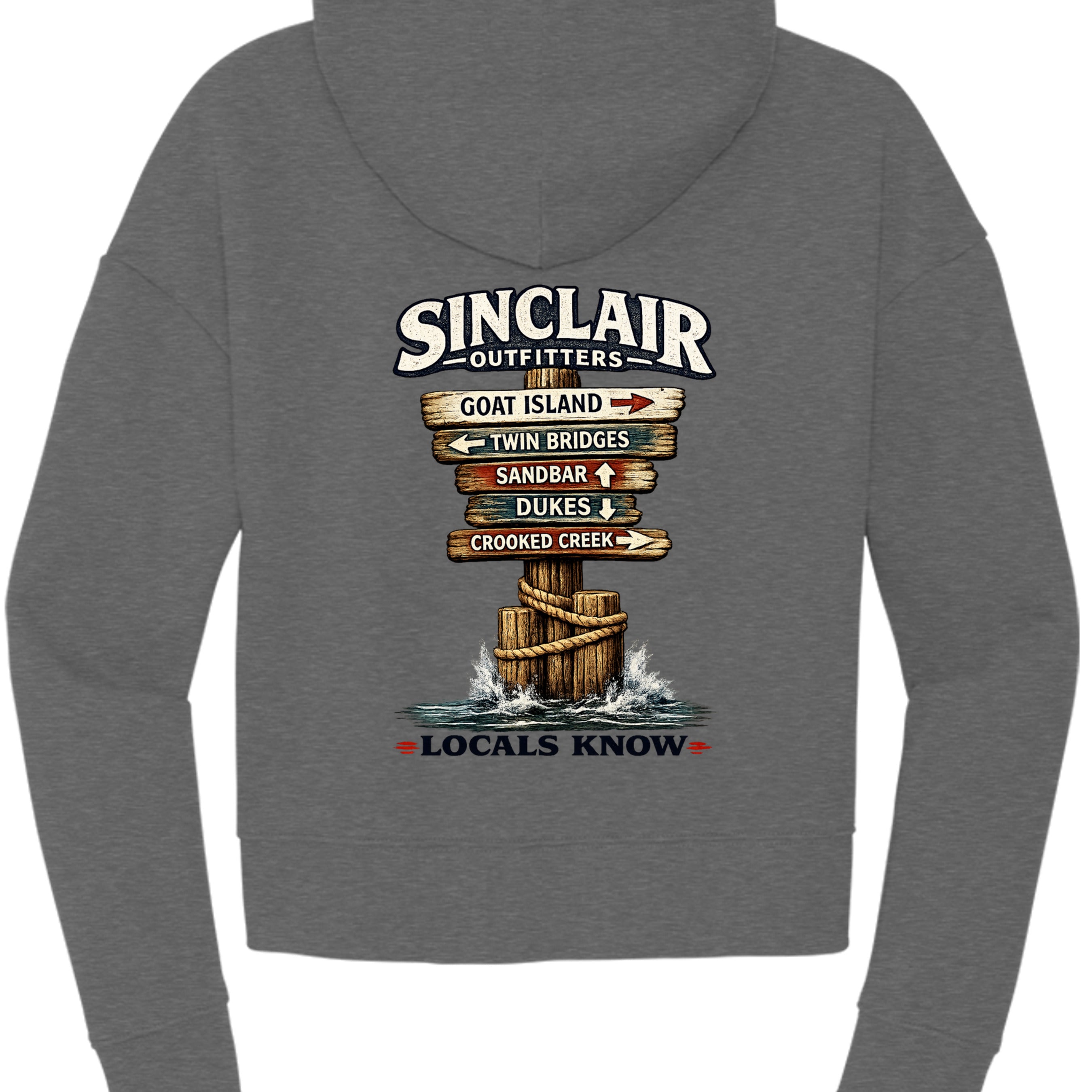 Heathered Charcoal - DT6101 - BACK
