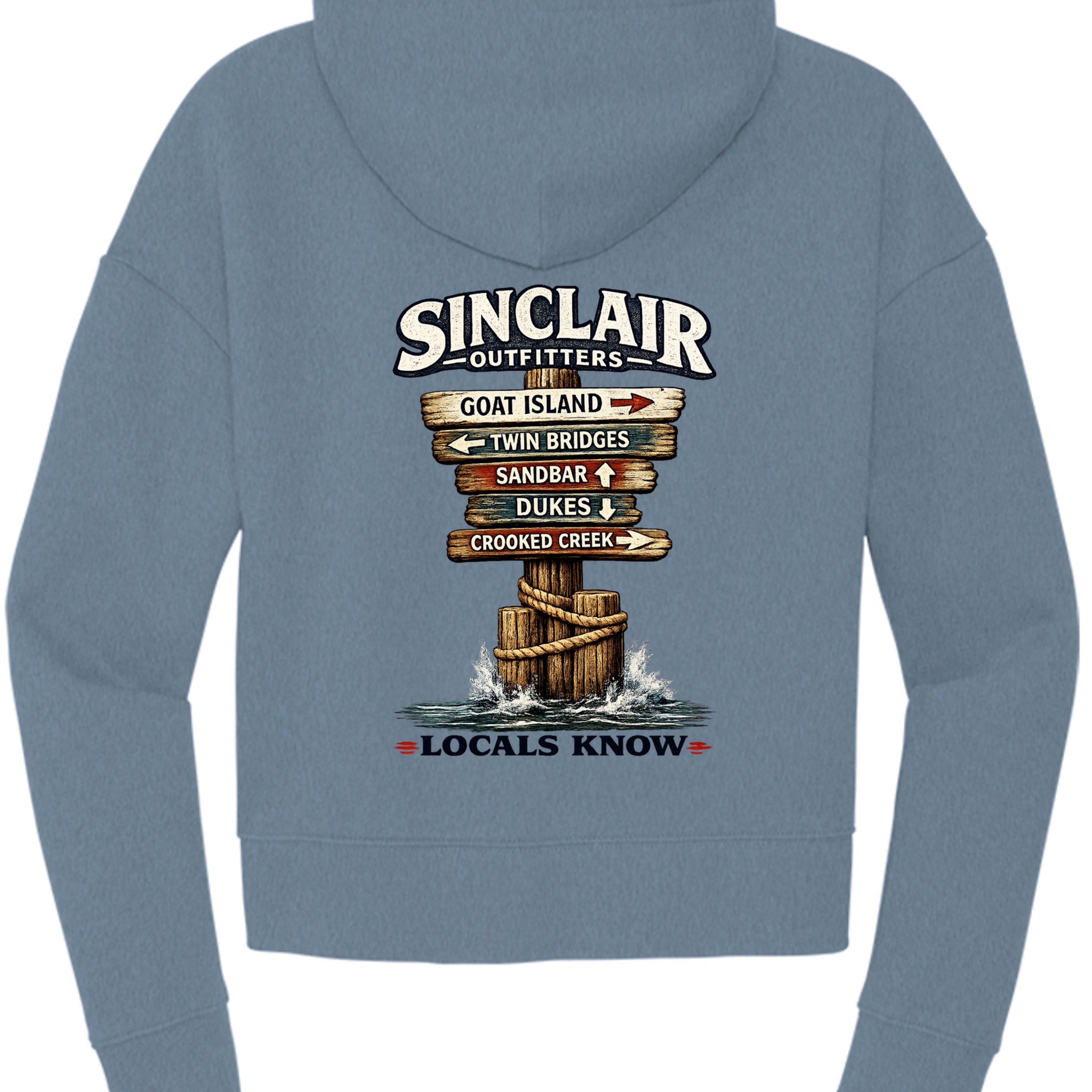 Flint Blue Heather - DT6101 - BACK