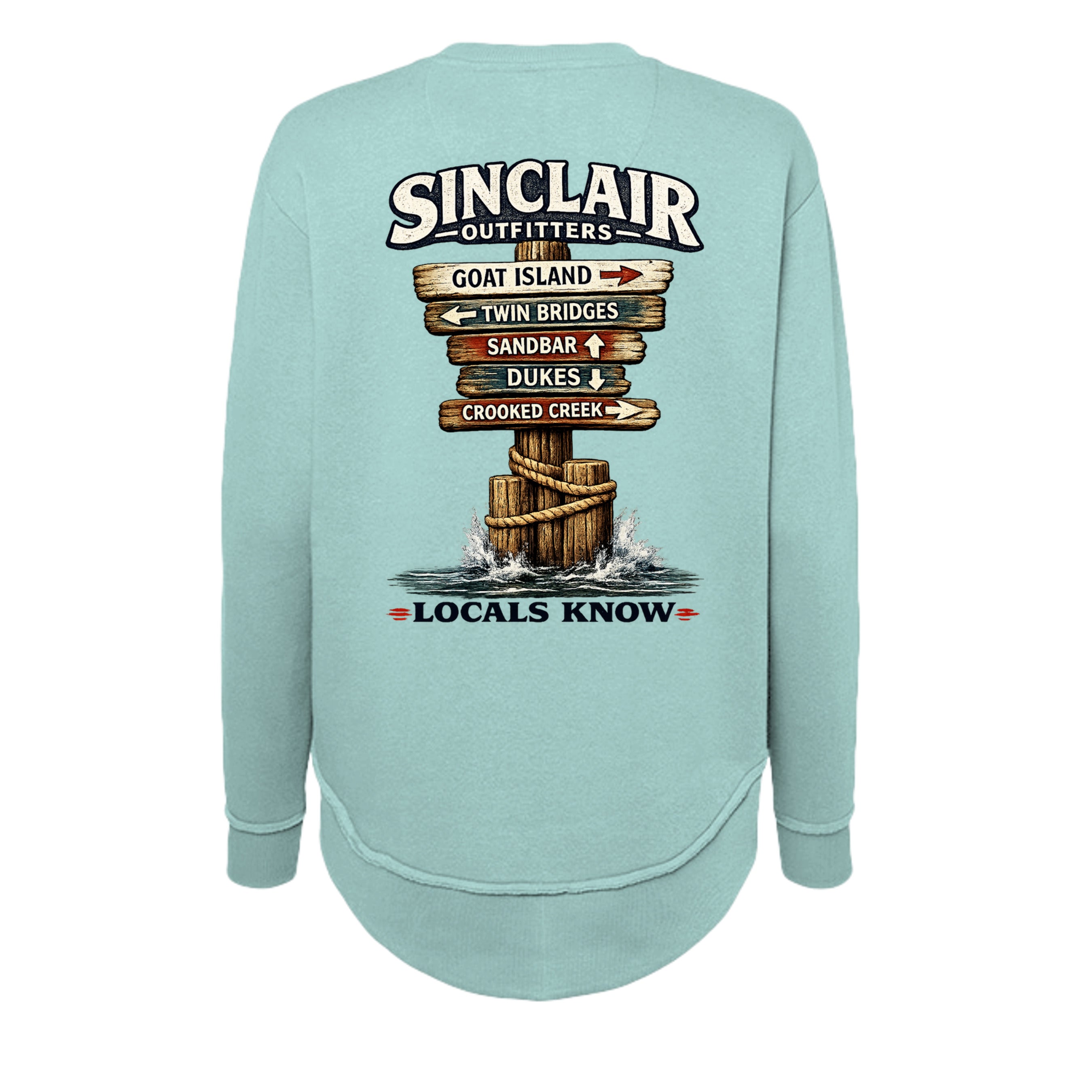SALTWATER - 3525 - BACK