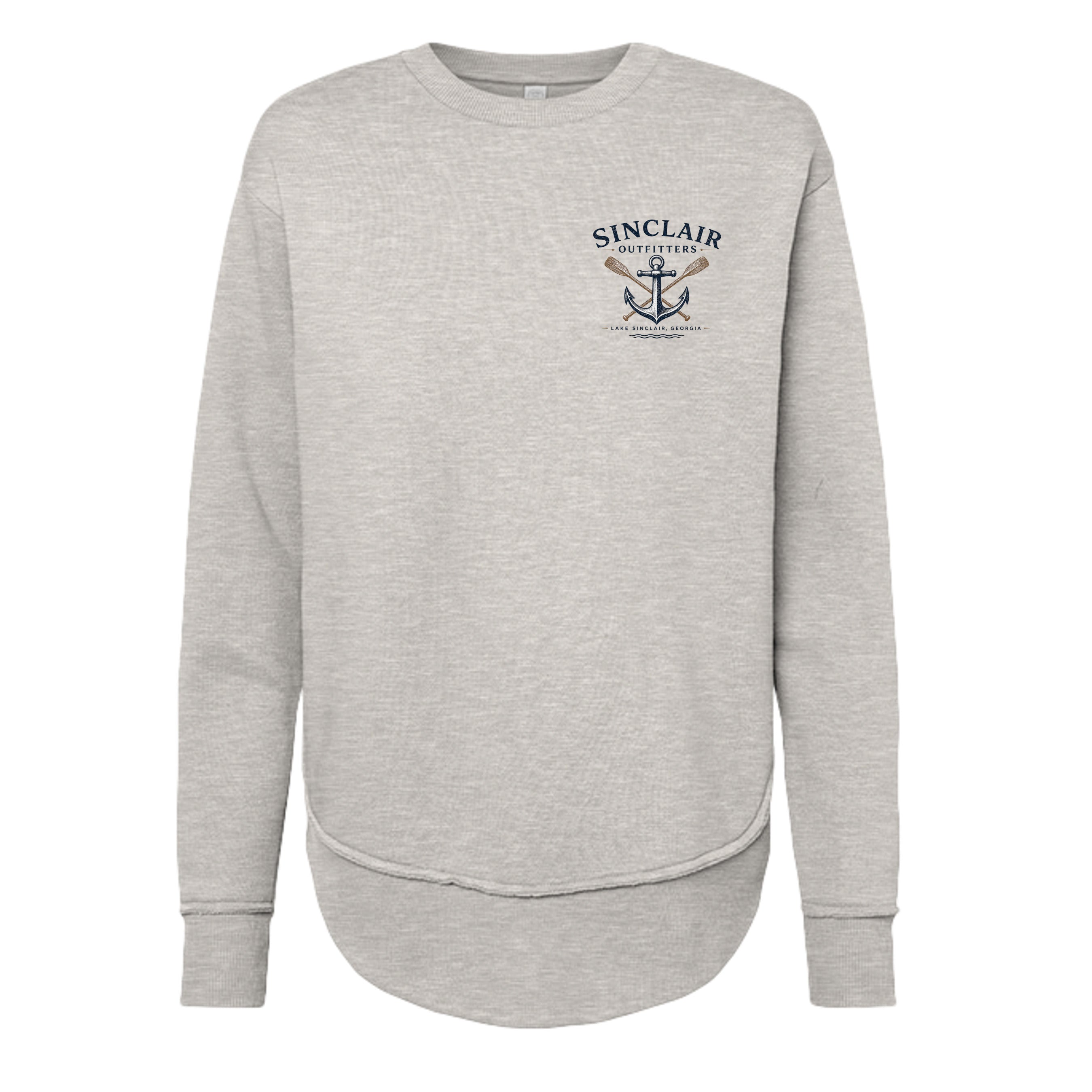 NATURAL HEATHER - 3525 - FRONT