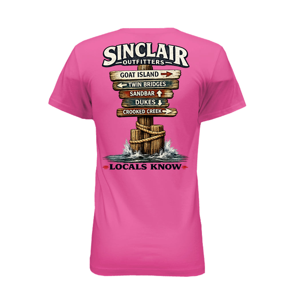 Charity Pink - B6400 - BACK