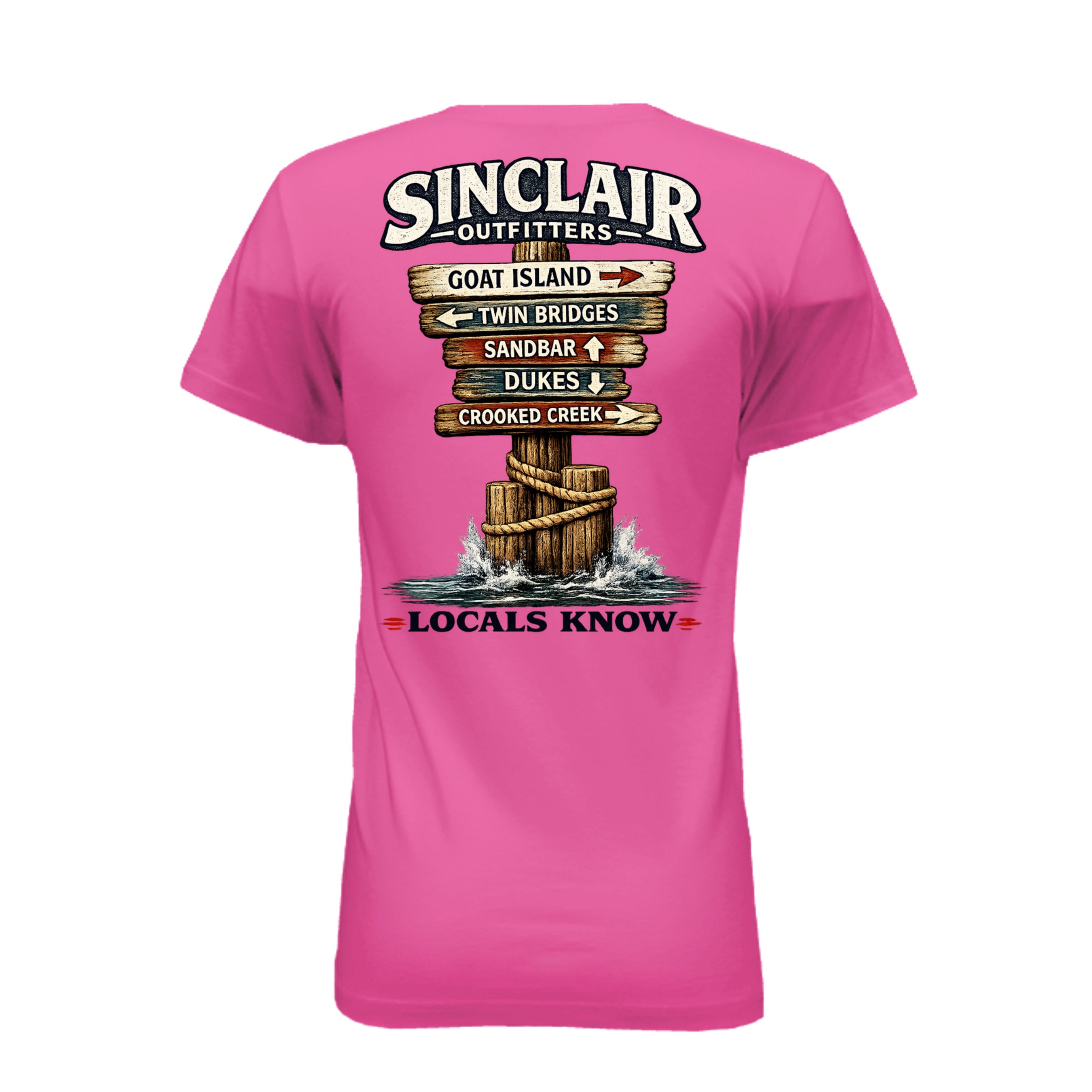 Charity Pink - B6400 - BACK