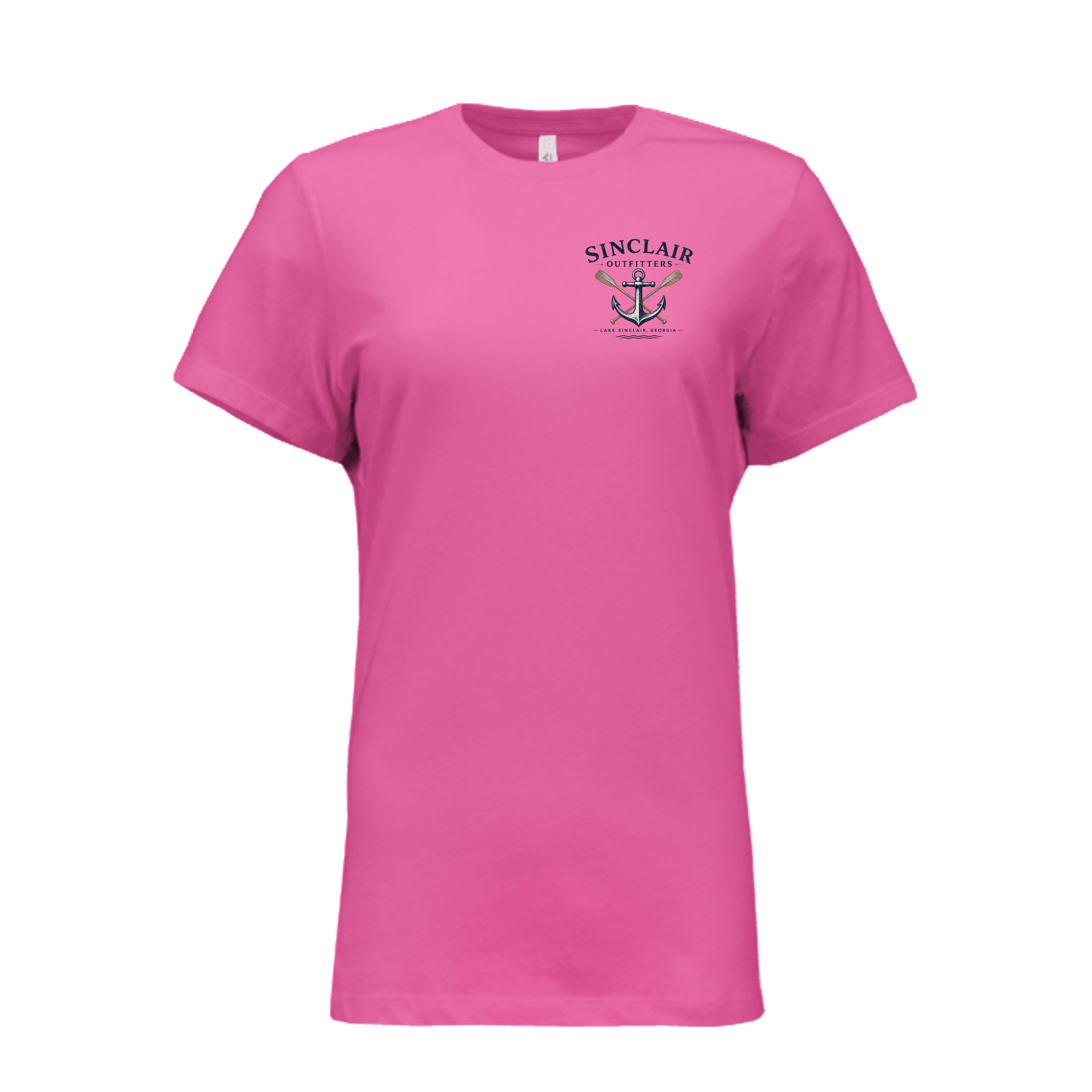 Charity Pink - B6400 - FRONT