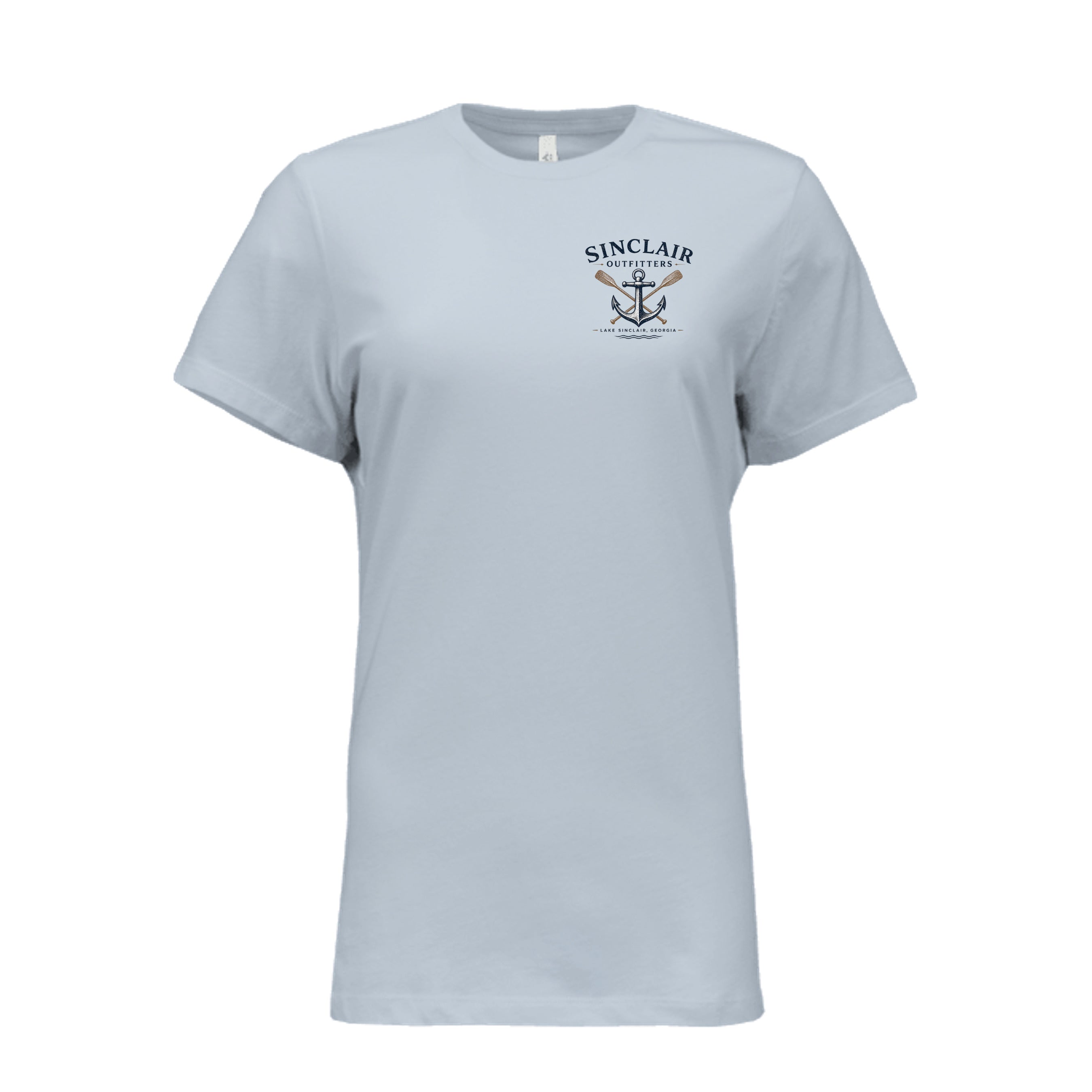 Carolina Blue - B6400 - FRONT