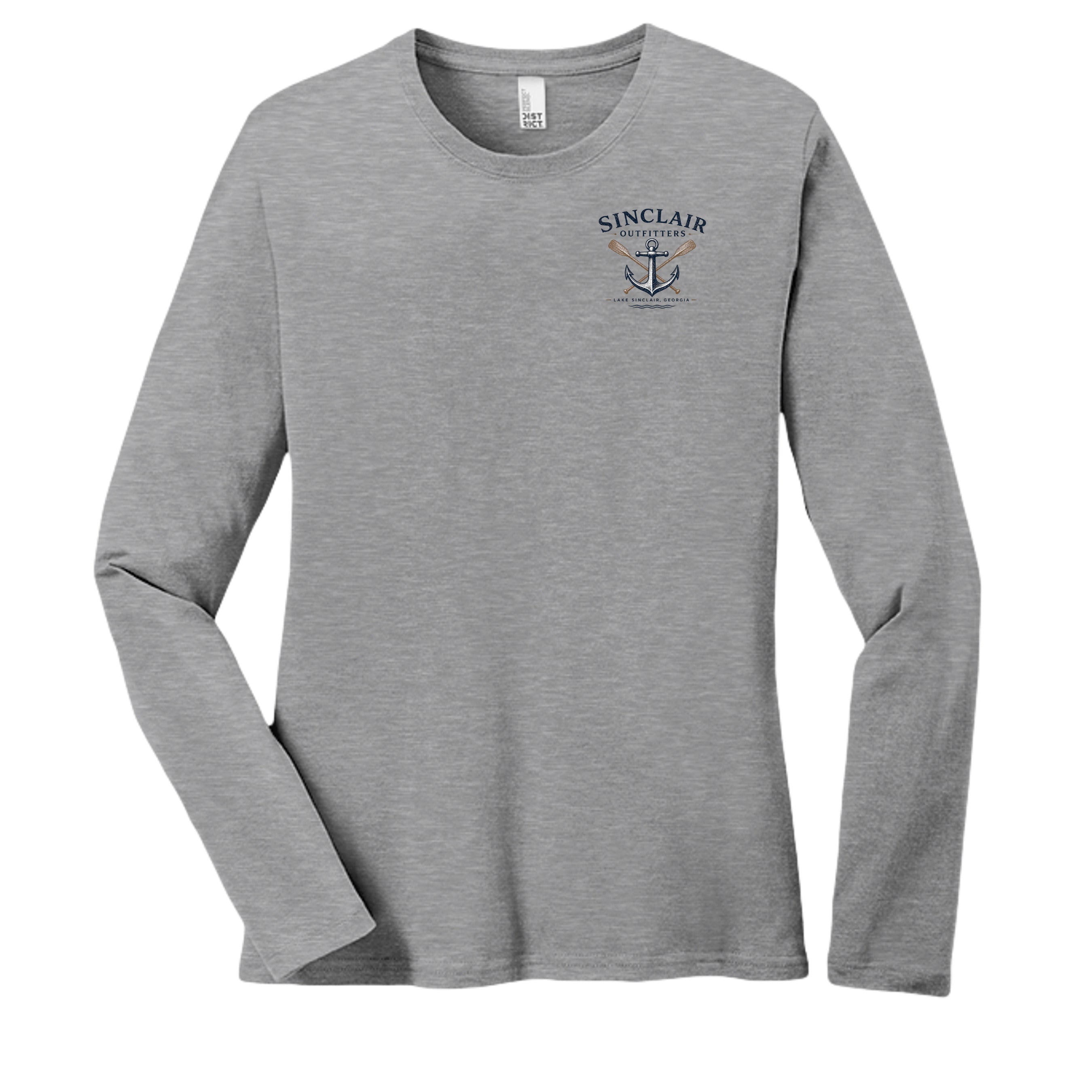 Light Heather Grey - DT110 - FRONT
