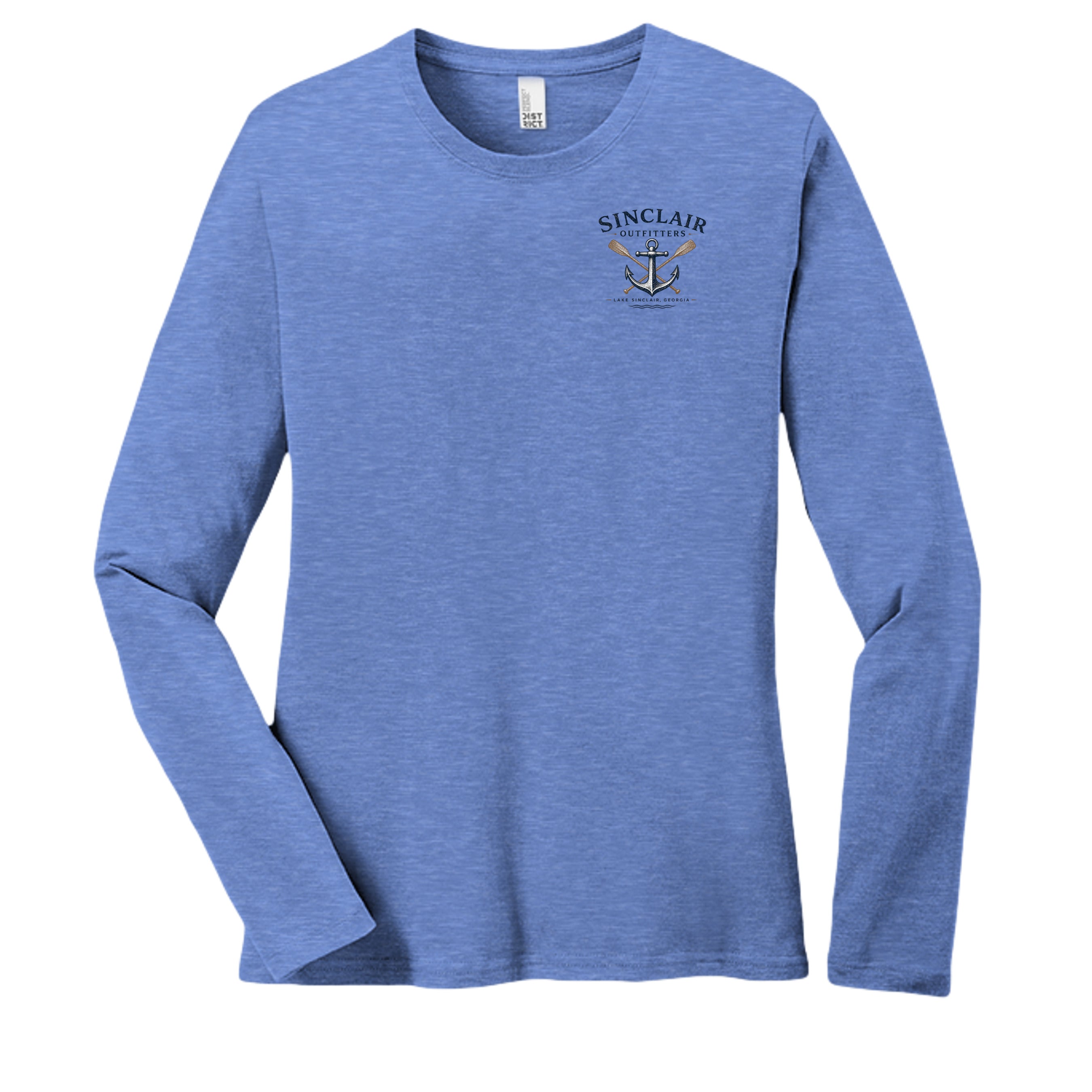 Heathered Royal - DT110 - FRONT