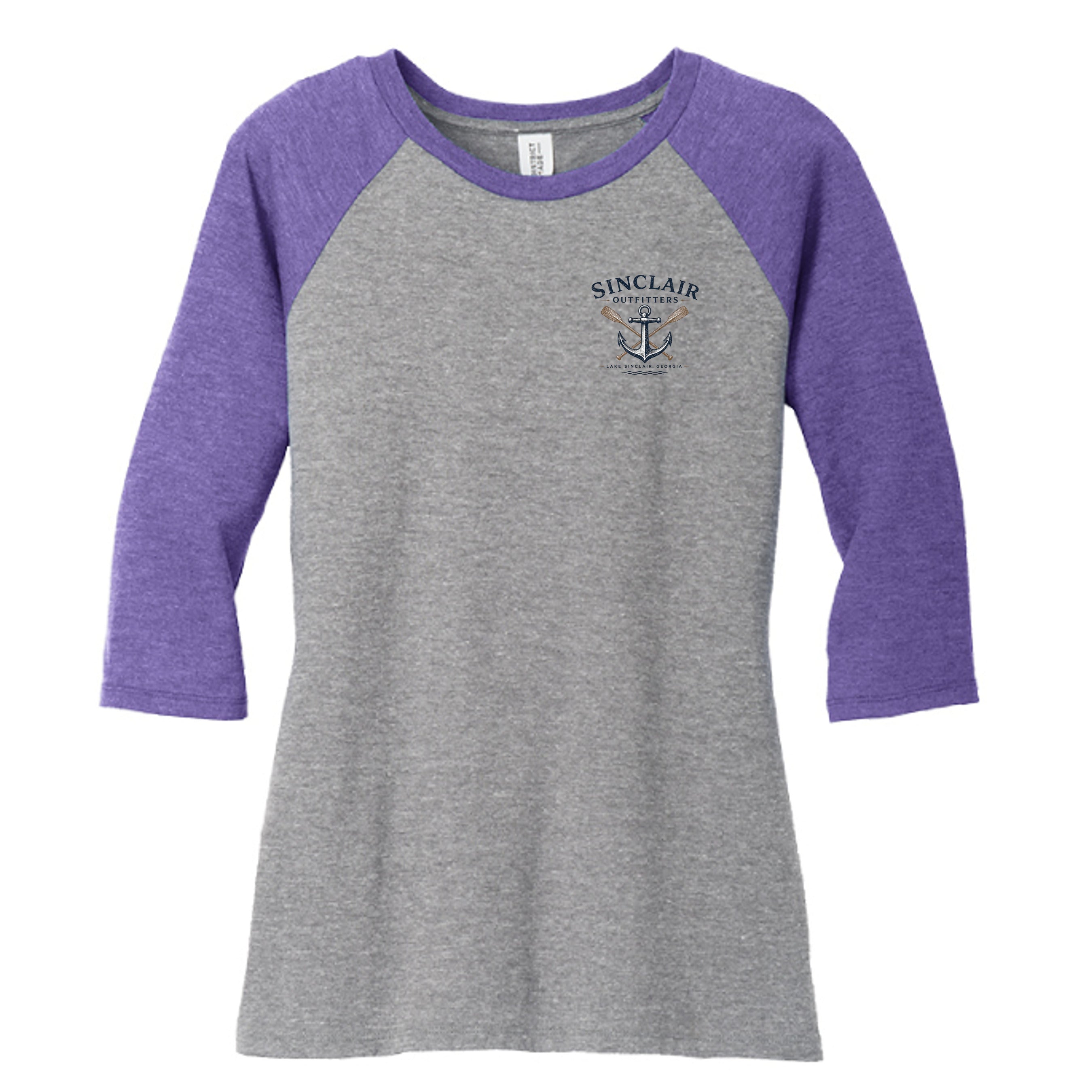 Purple Frost/ Grey Frost - DM136L - FRONT