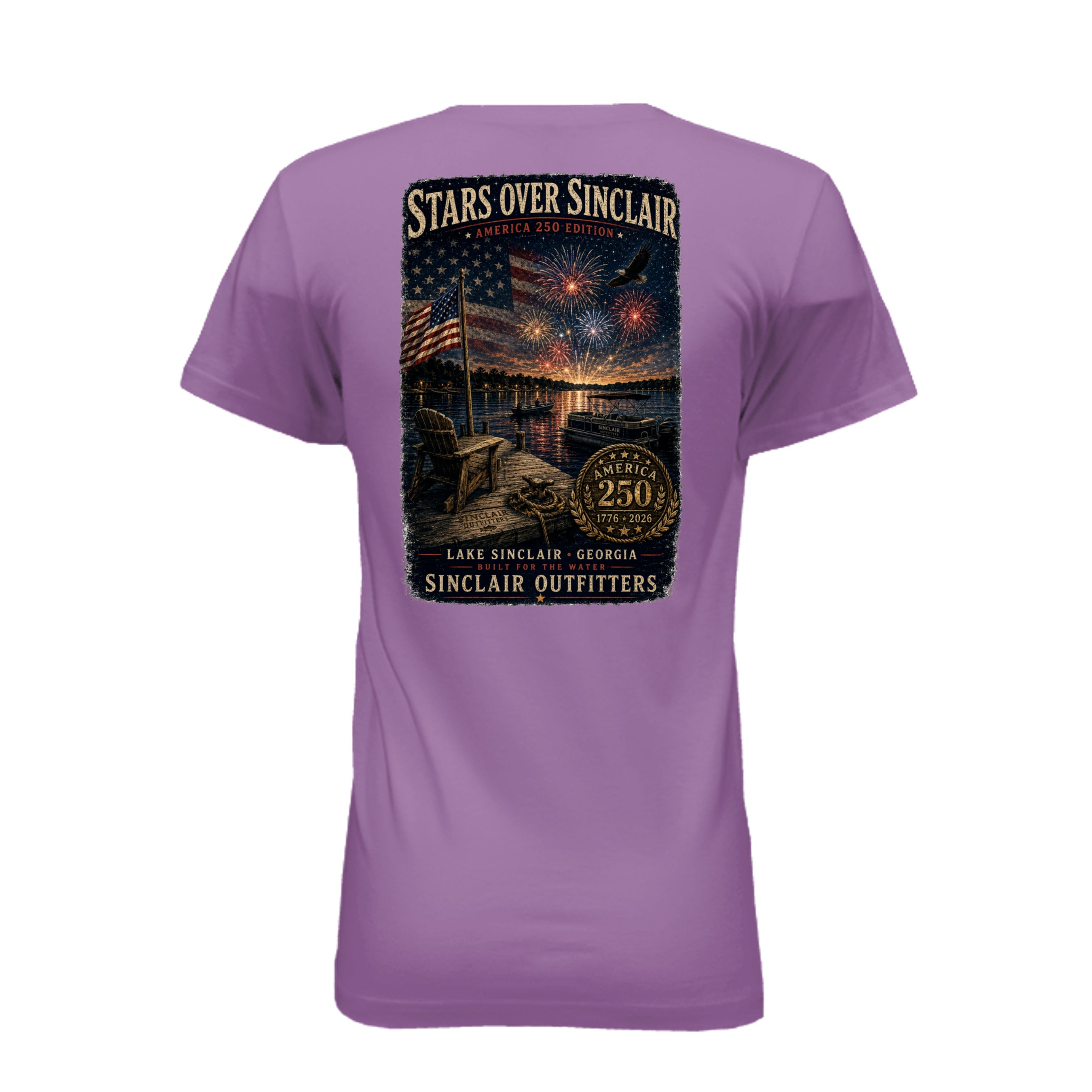 Dark Lavender - B6400 - BACK