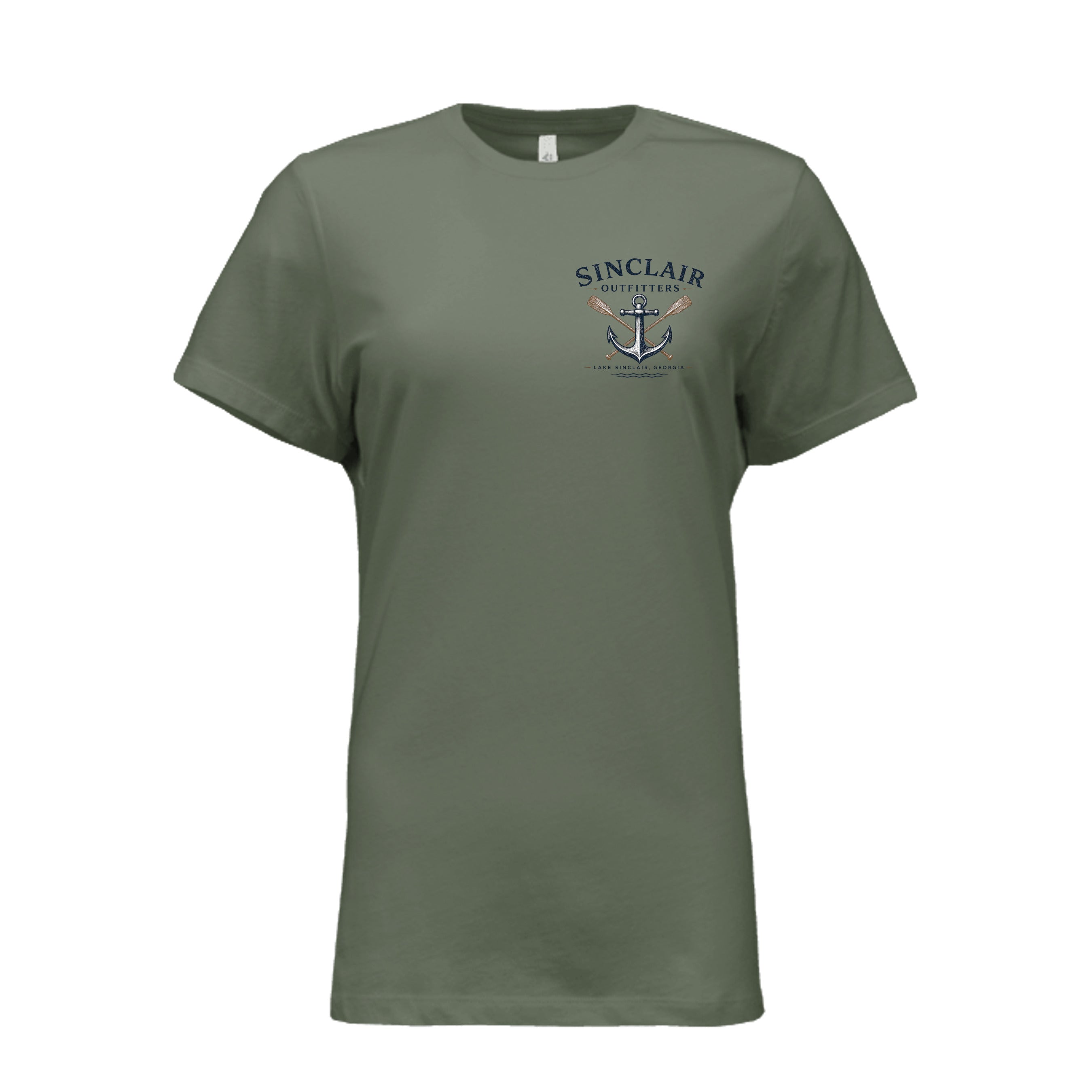 Military Green - B6400 - FRONT