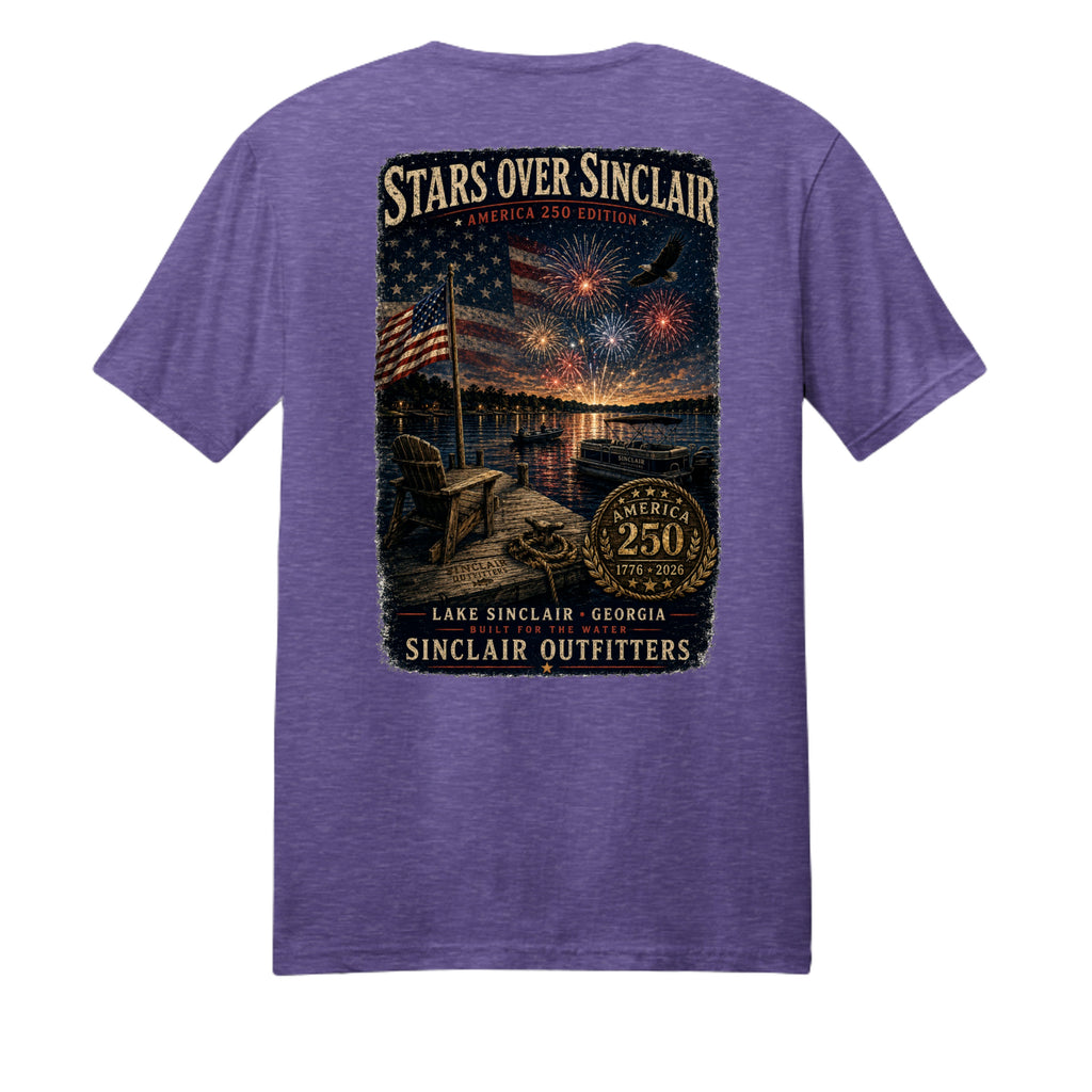 Electric Purple Heather - DM108 - BACK