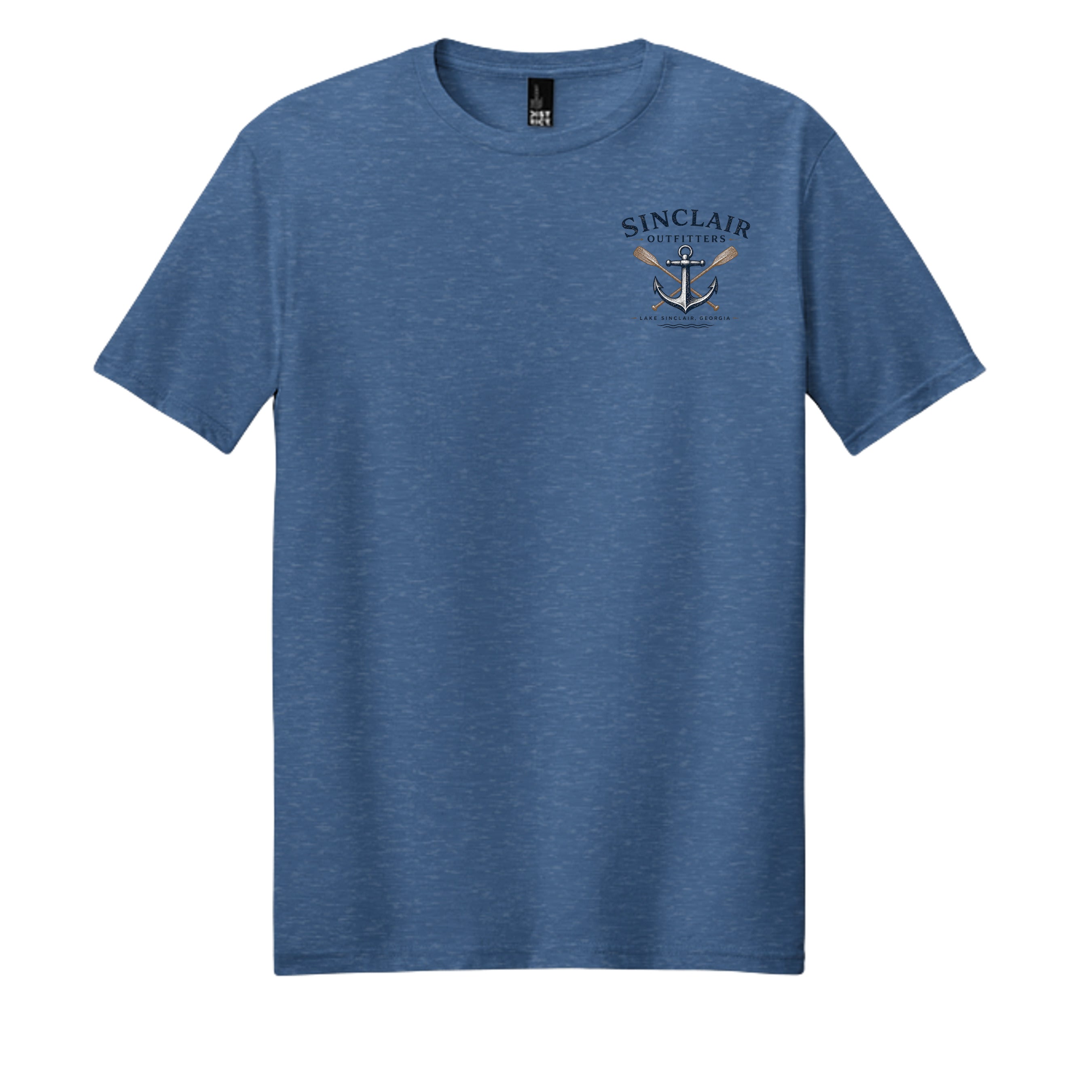Deep Royal Fleck - DM108 - FRONT