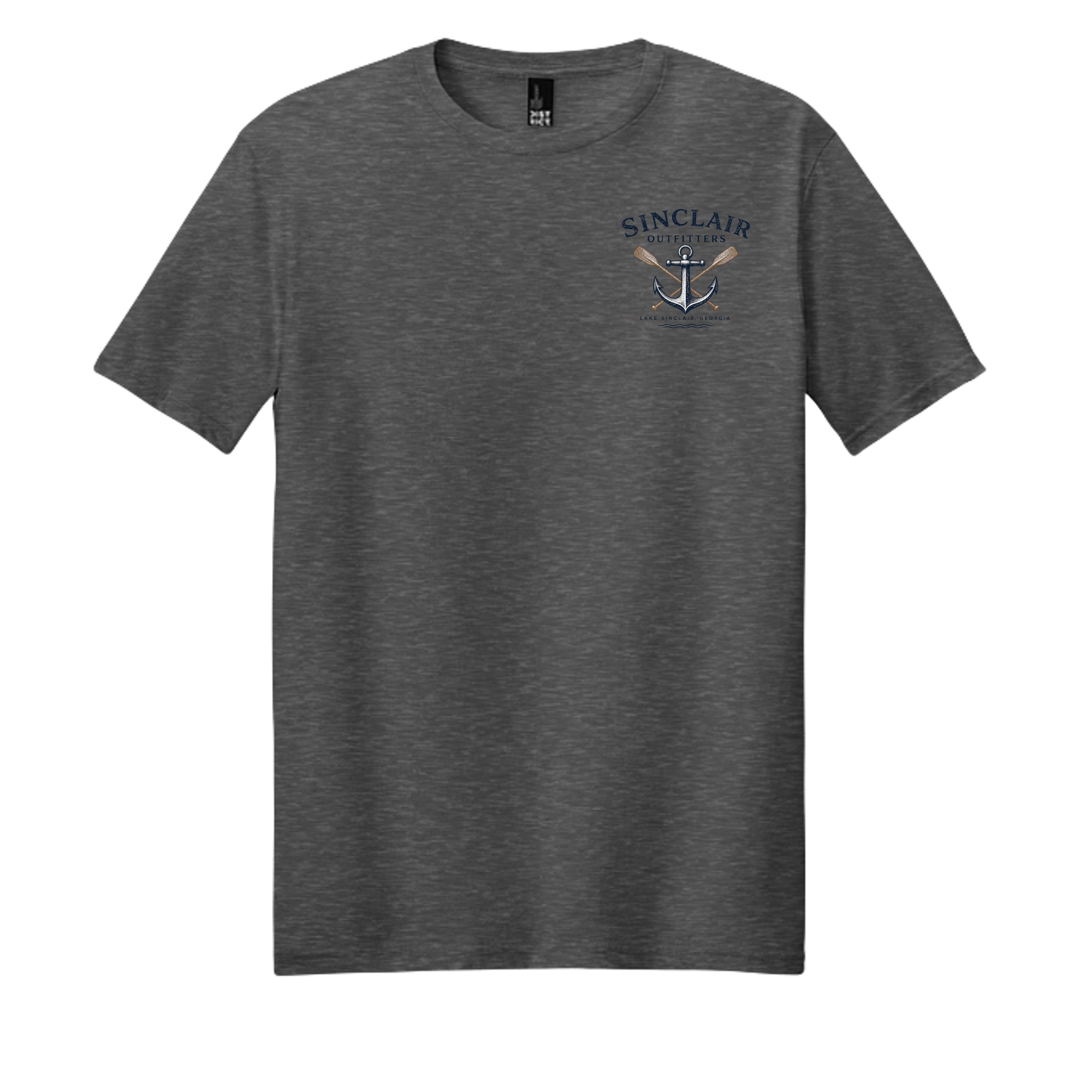 Heathered Charcoal - DM108 - FRONT
