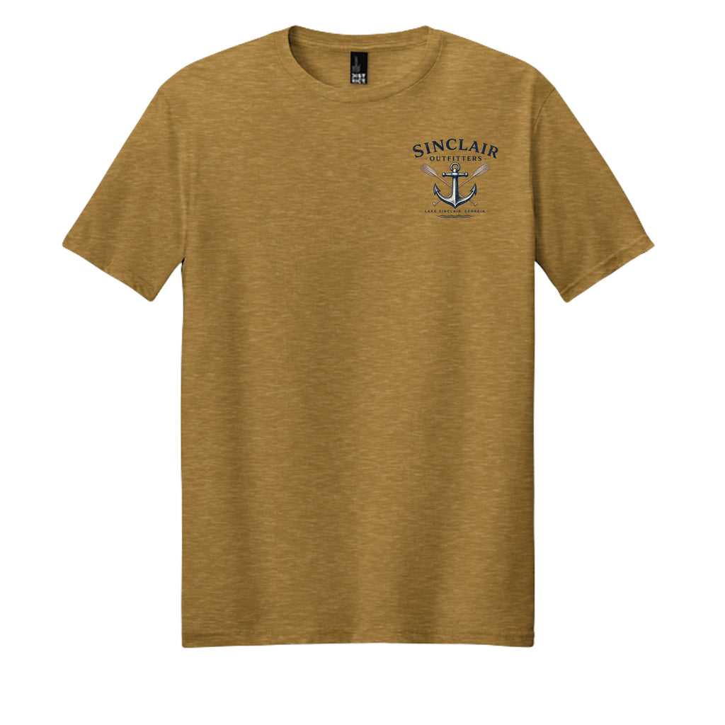 Gold Heather - DM108 - FRONT